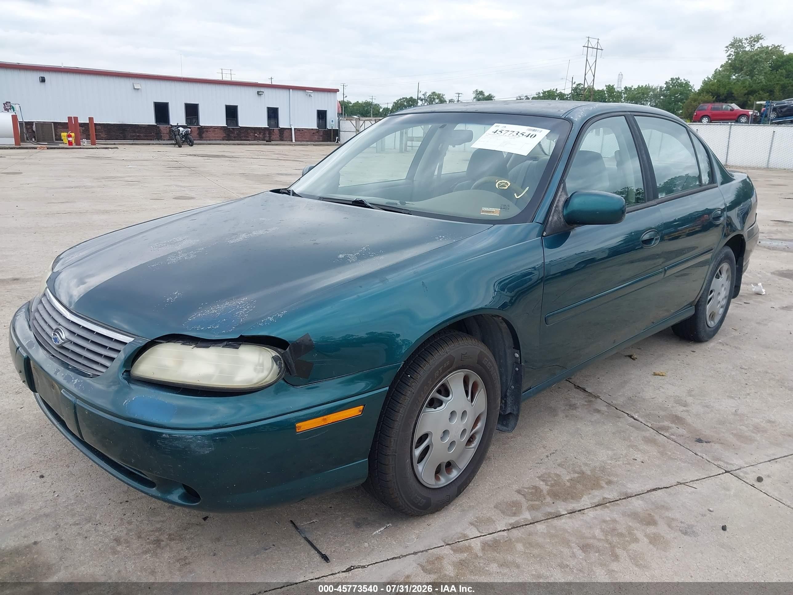 1999 Chevrolet Malibu   Зеленый vin: 1G1ND52T2XY113192