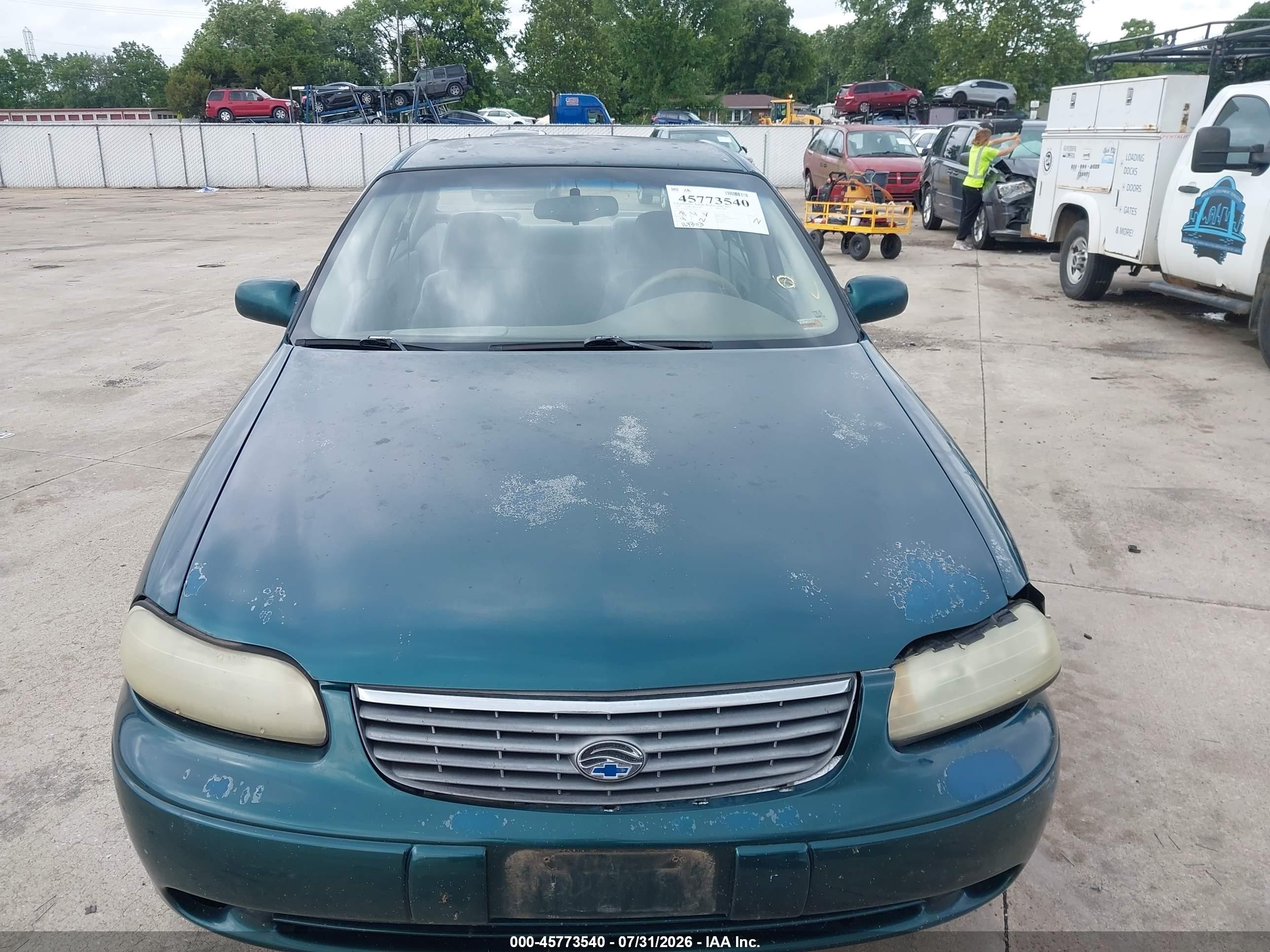 1999 Chevrolet Malibu   Зеленый vin: 1G1ND52T2XY113192