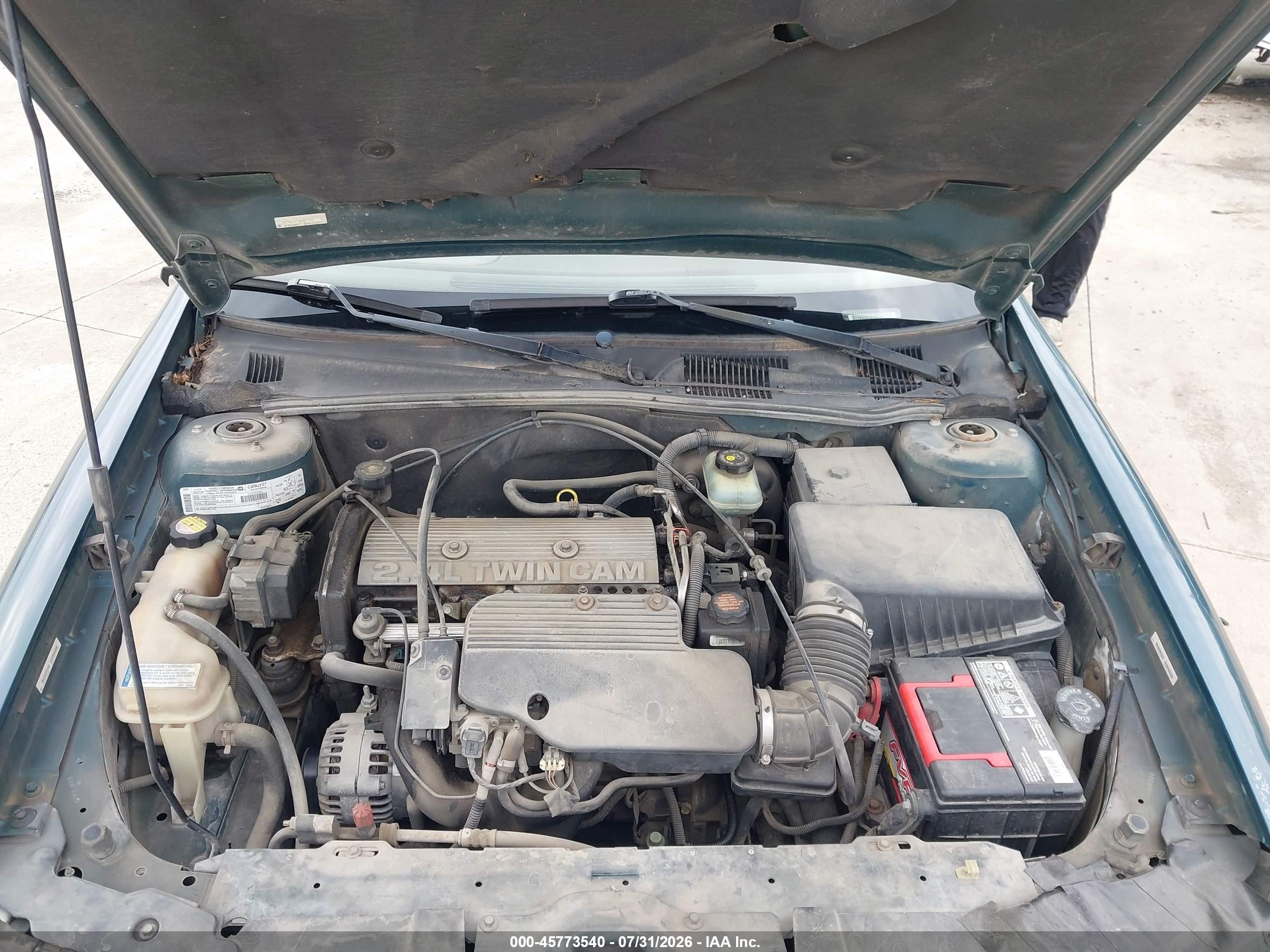 1999 Chevrolet Malibu   Зеленый vin: 1G1ND52T2XY113192
