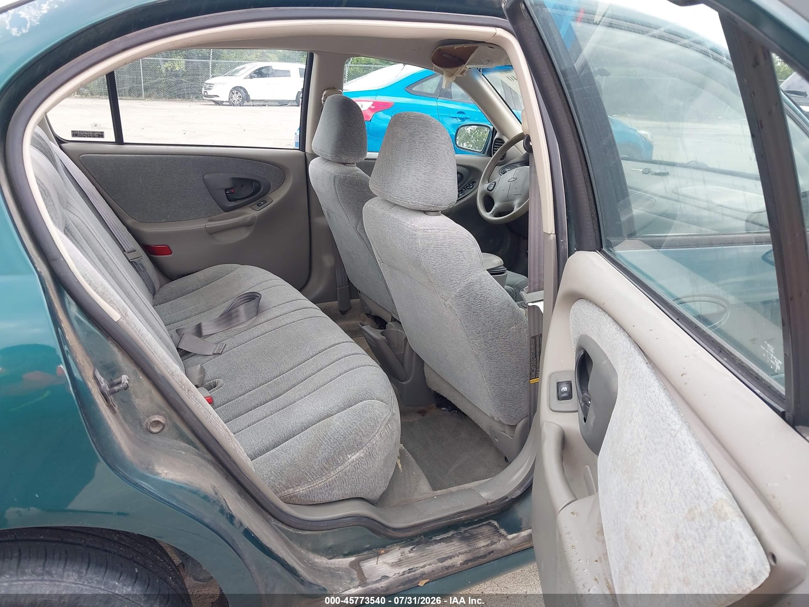 1999 Chevrolet Malibu   Зеленый vin: 1G1ND52T2XY113192