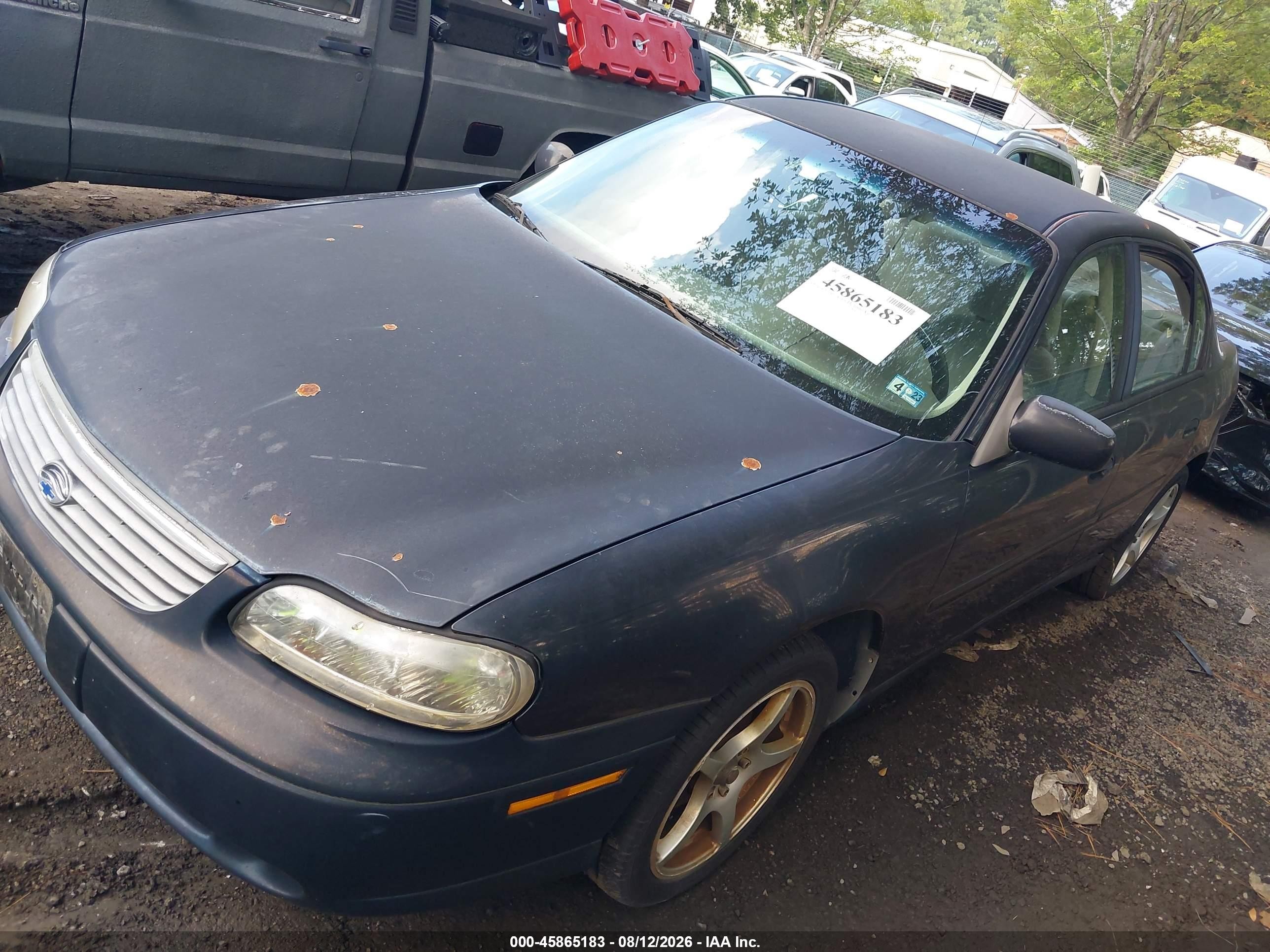 1999 Chevrolet Malibu   Dark Blue vin: 1G1ND52T4X6233362