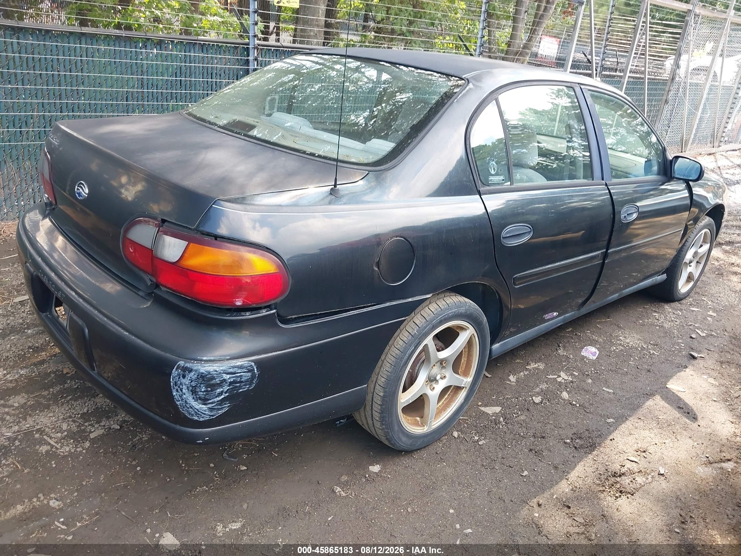 1999 Chevrolet Malibu   Dark Blue vin: 1G1ND52T4X6233362