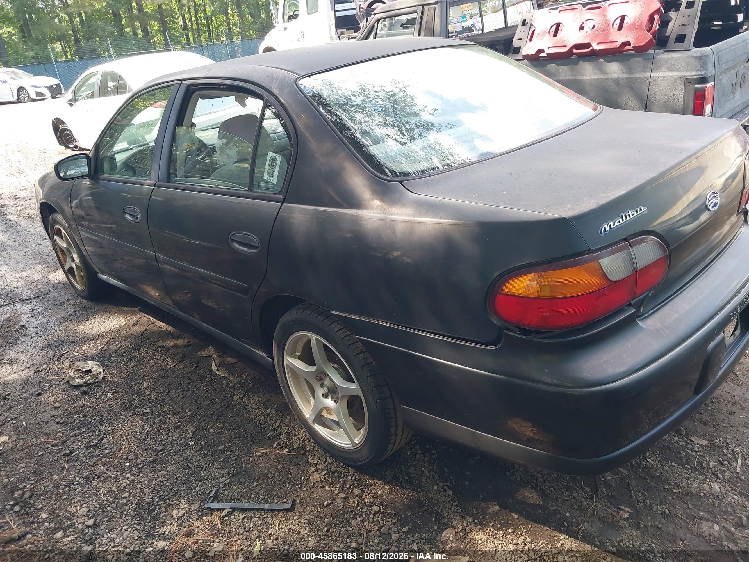 1999 Chevrolet Malibu   Dark Blue vin: 1G1ND52T4X6233362