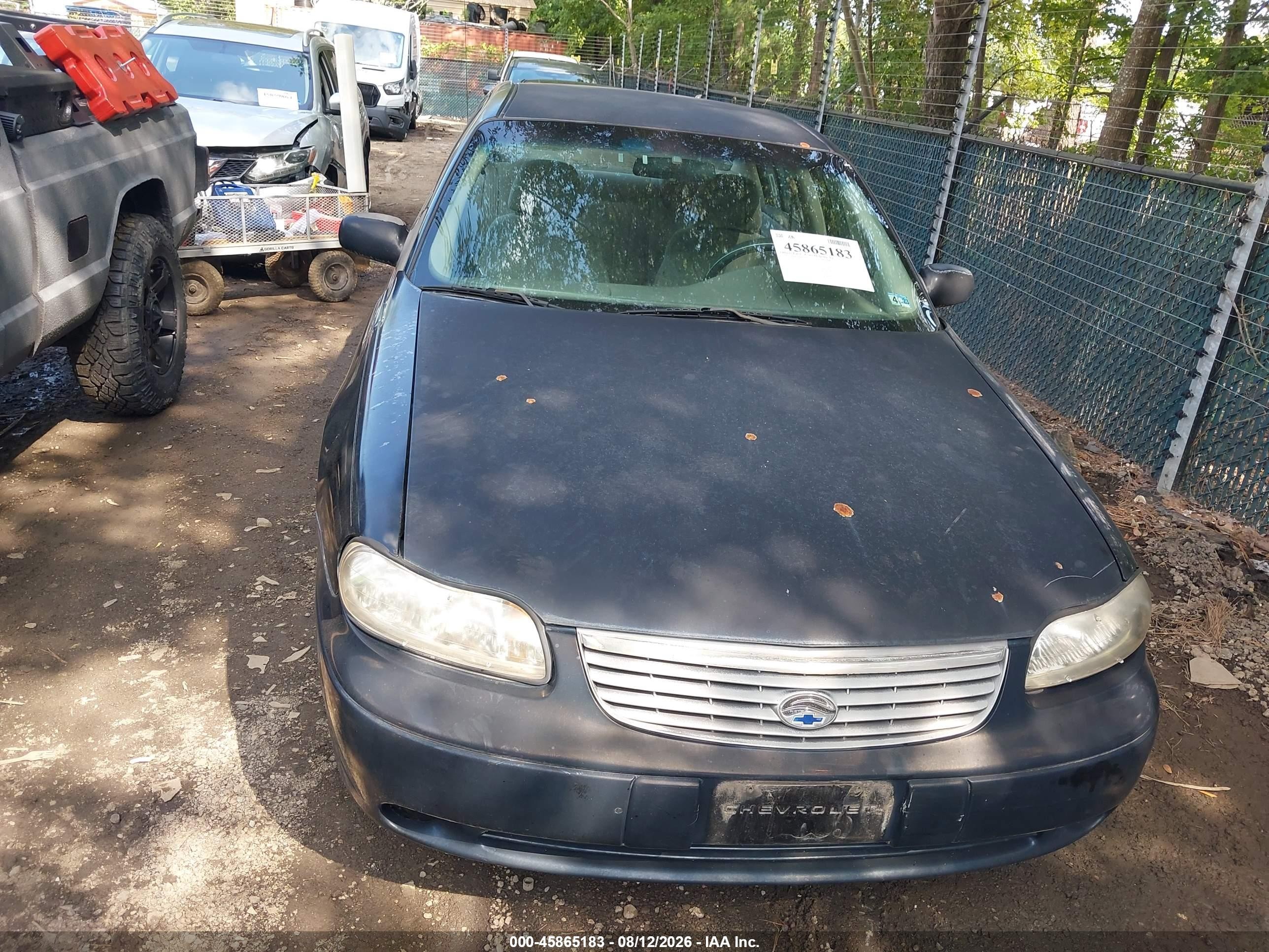 1999 Chevrolet Malibu   Dark Blue vin: 1G1ND52T4X6233362