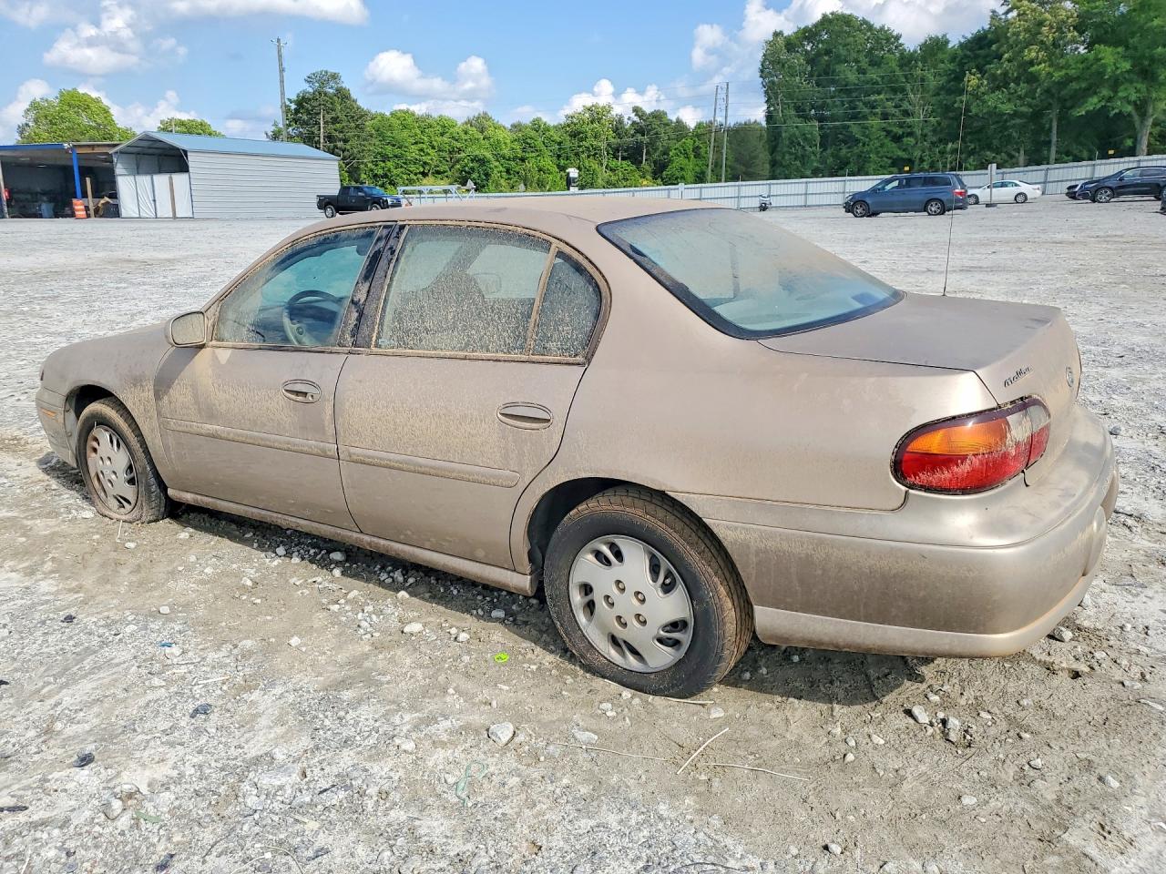 1999 Chevrolet Malibu Silver vin: 1G1ND52T4X6263123