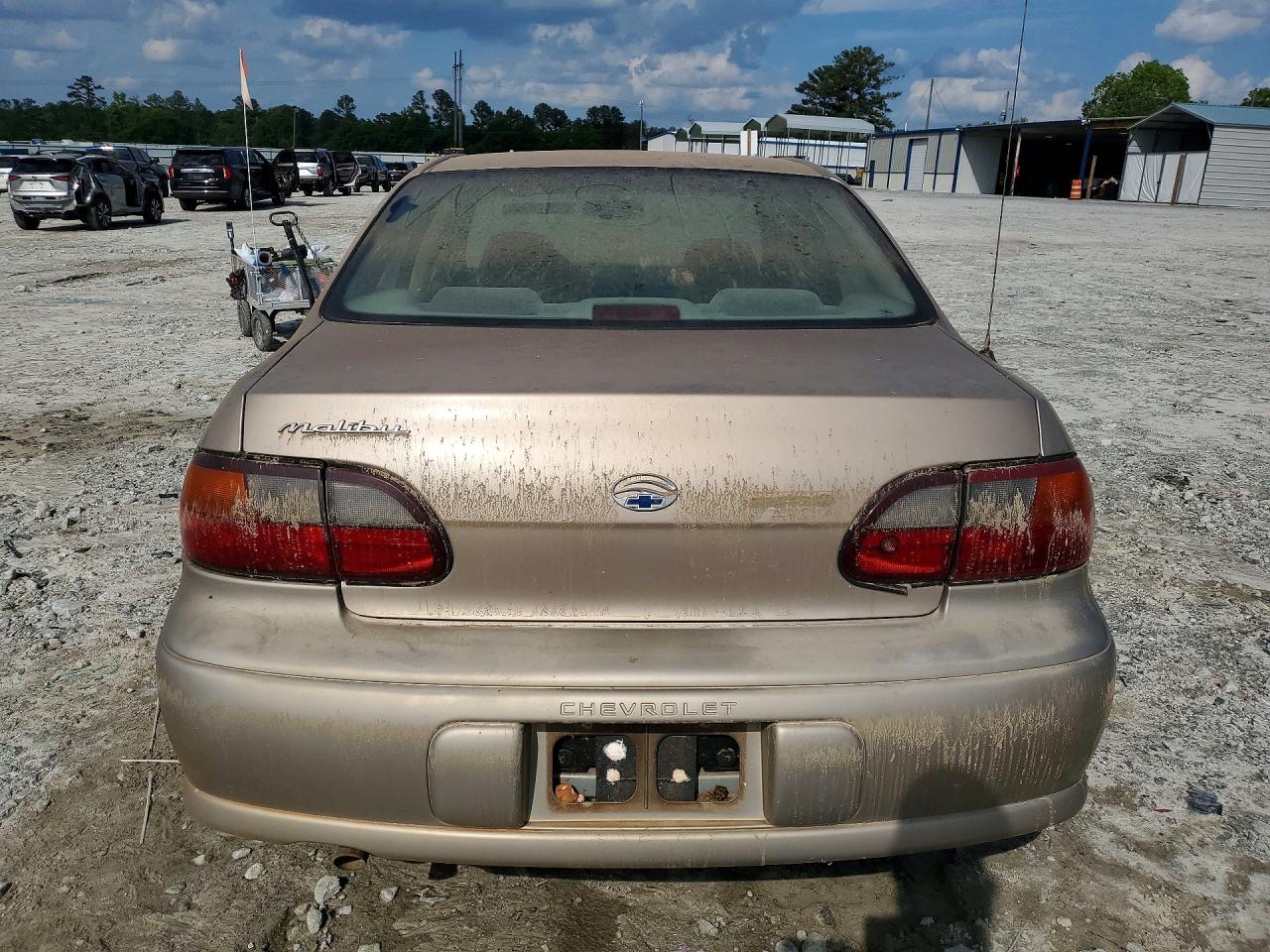1999 Chevrolet Malibu Silver vin: 1G1ND52T4X6263123