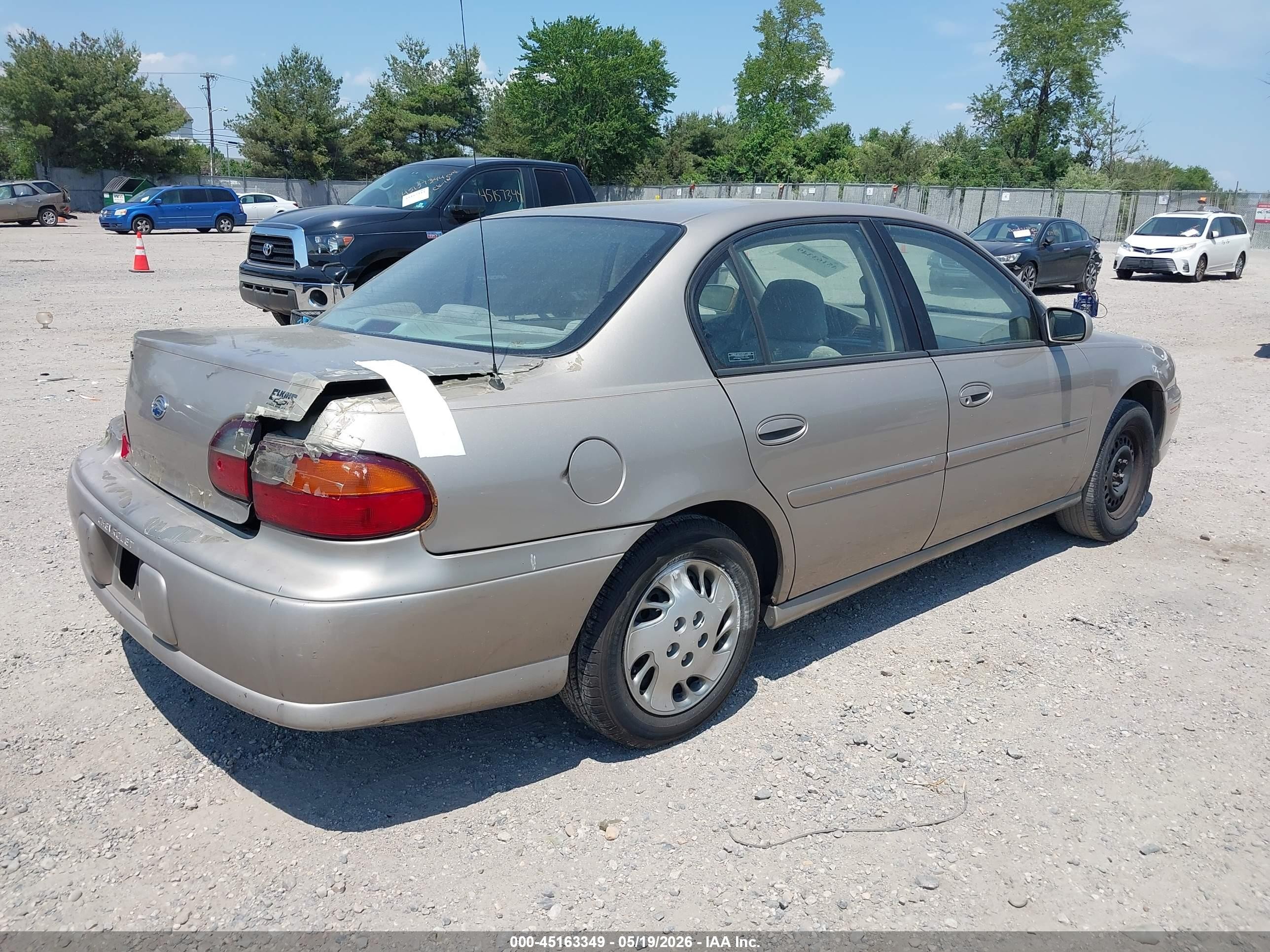 1998 Chevrolet Malibu   Champagne vin: 1G1ND52T8W6202386