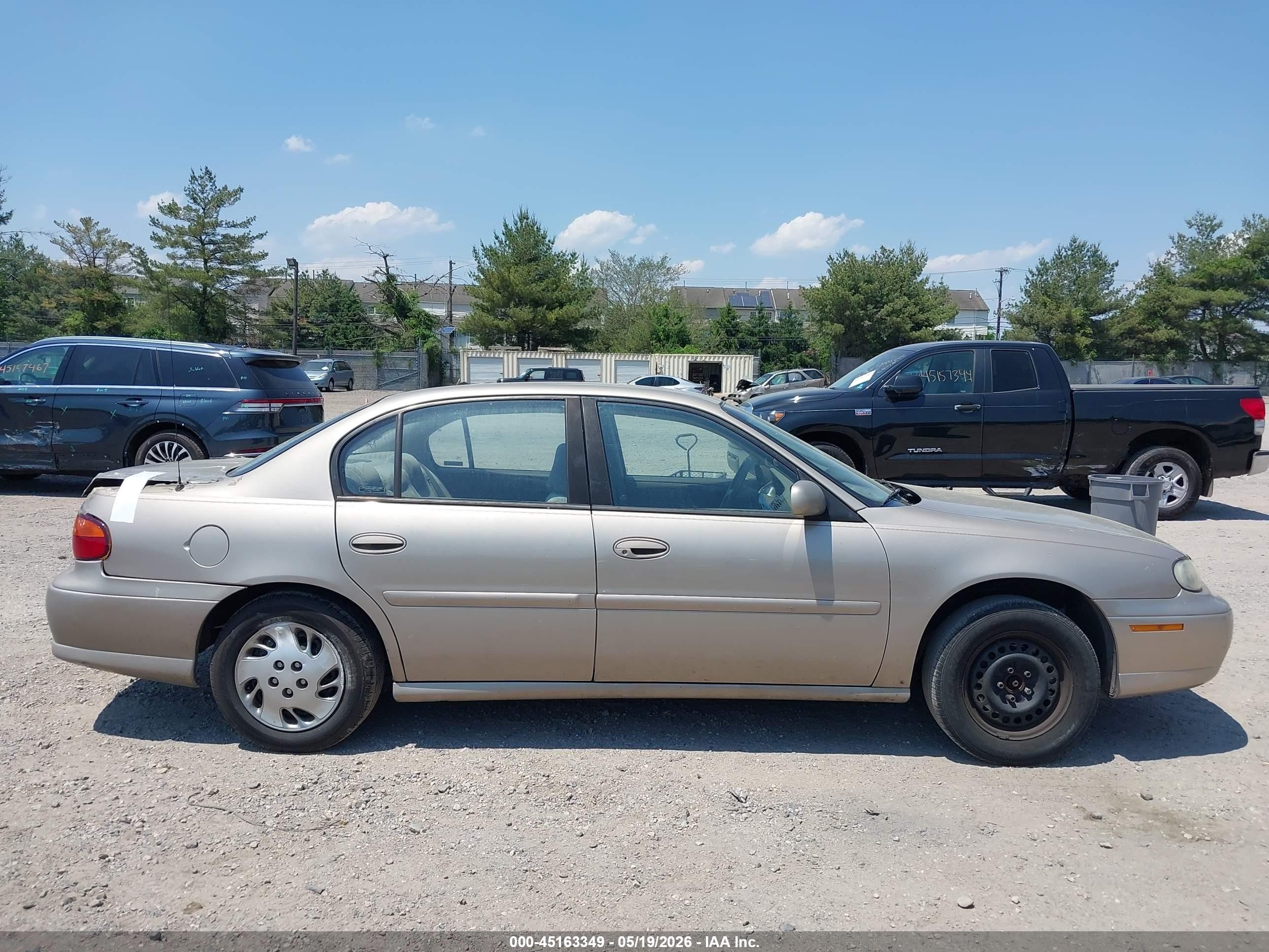 1998 Chevrolet Malibu   Champagne vin: 1G1ND52T8W6202386