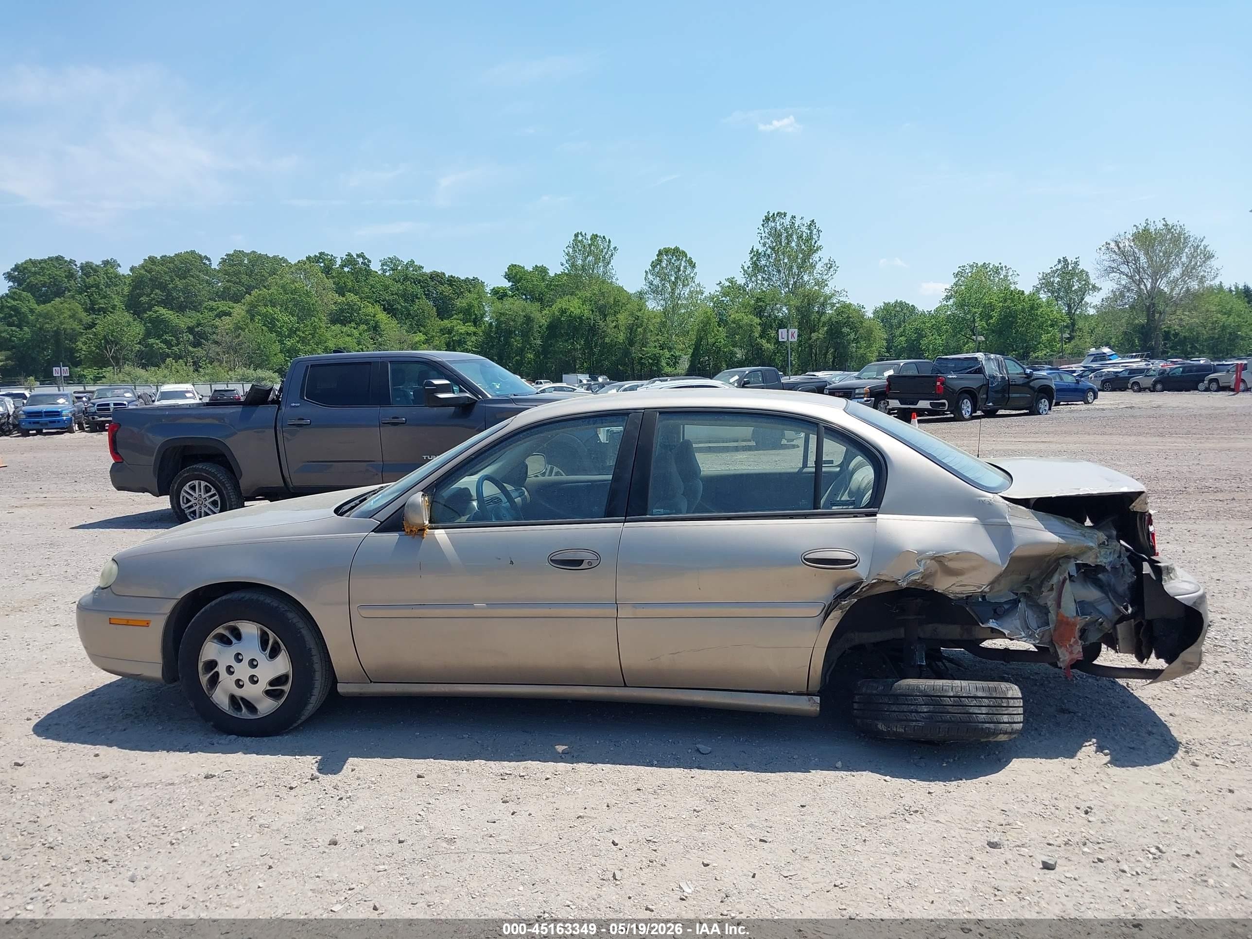 1998 Chevrolet Malibu   Champagne vin: 1G1ND52T8W6202386