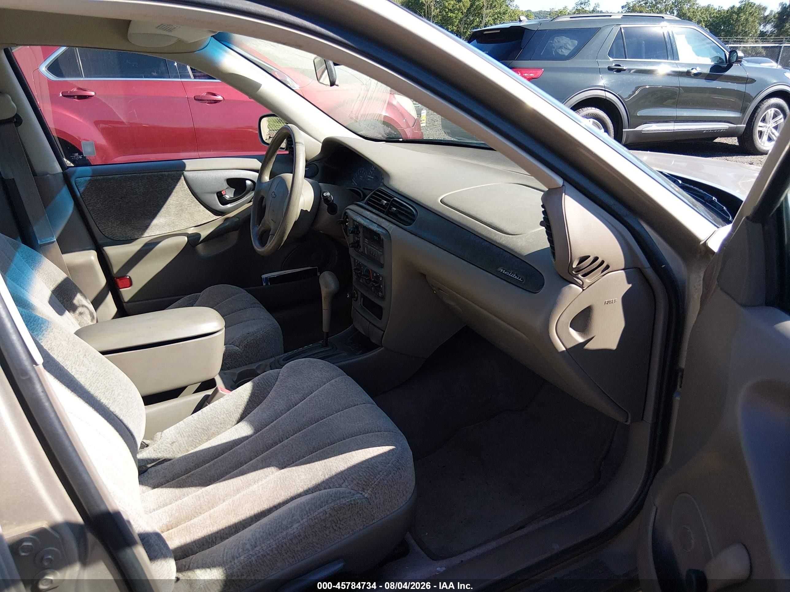 1998 Chevrolet Malibu   Tan vin: 1G1ND52T8WY122848