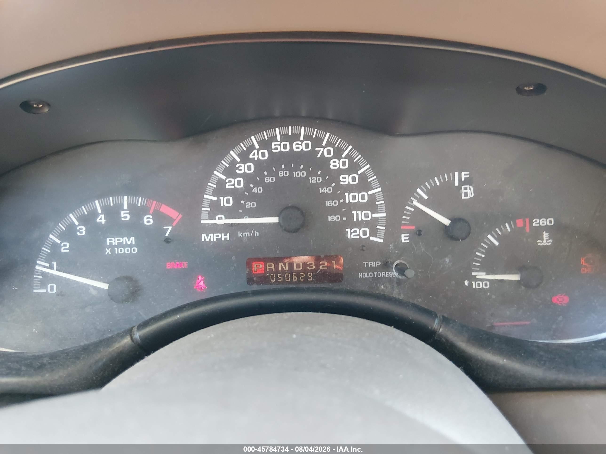 1998 Chevrolet Malibu   Tan vin: 1G1ND52T8WY122848