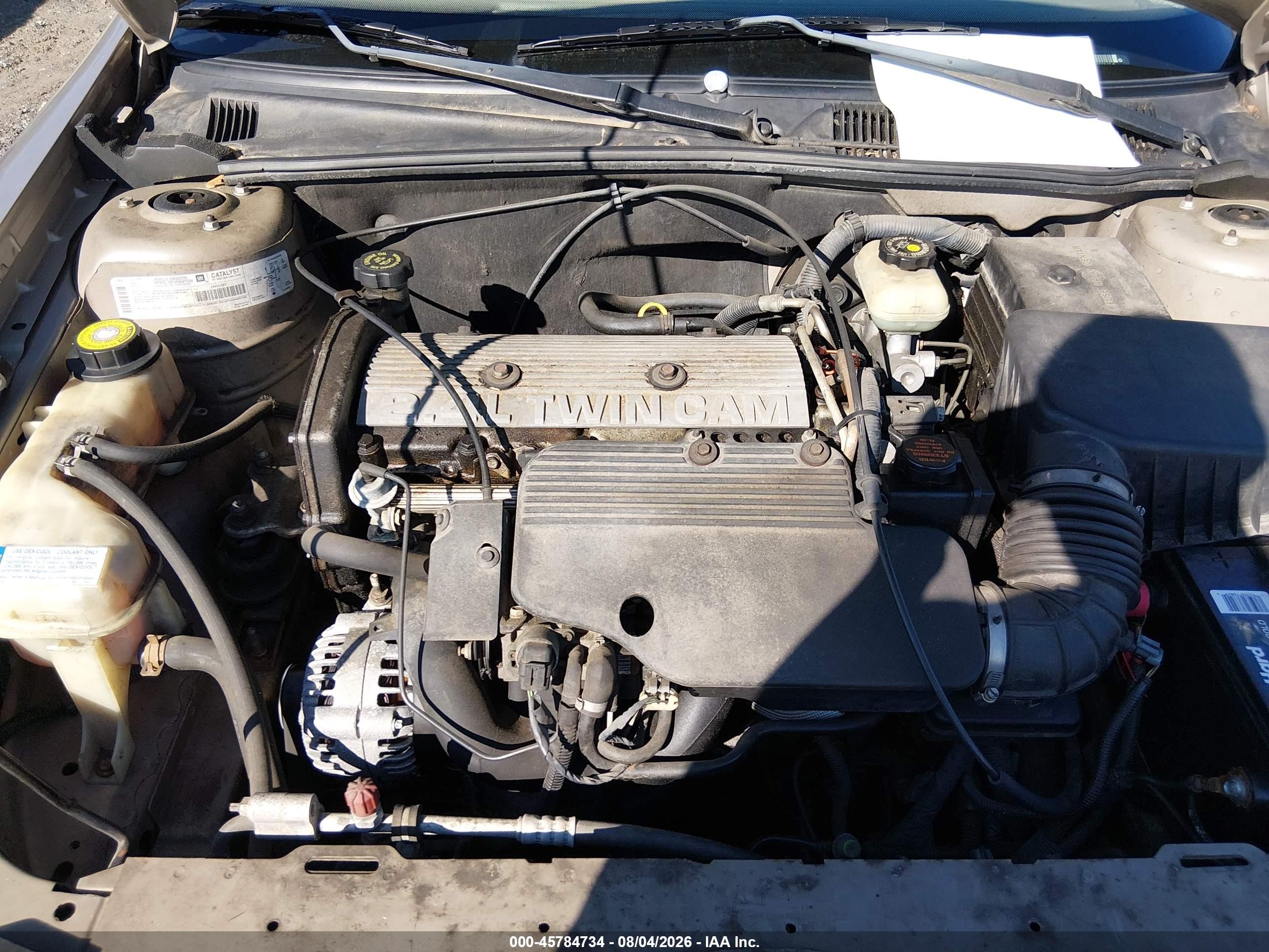1998 Chevrolet Malibu   Tan vin: 1G1ND52T8WY122848
