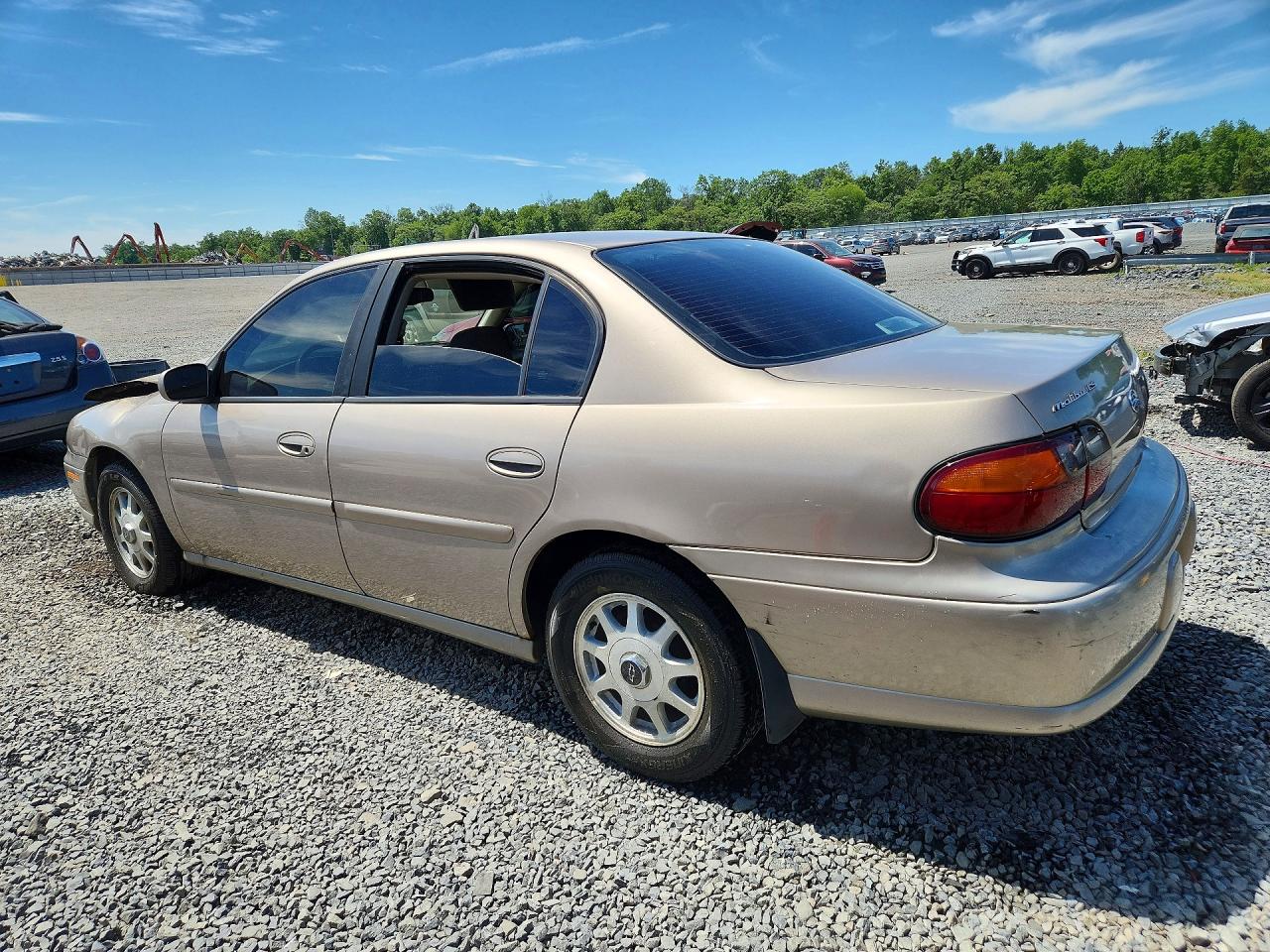 1999 Chevrolet Malibu Ls Burn vin: 1G1NE52J0X6247609