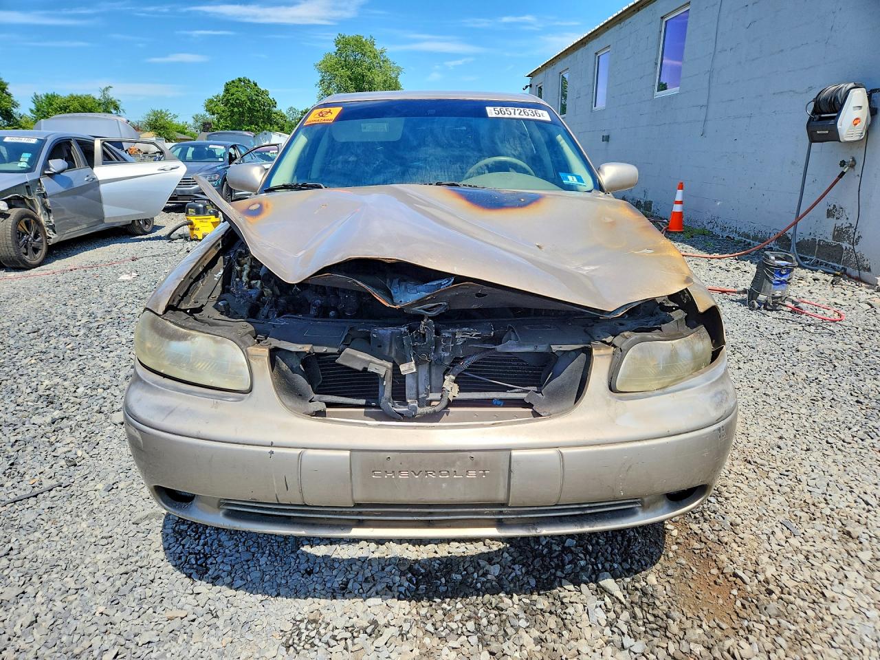1999 Chevrolet Malibu Ls Burn vin: 1G1NE52J0X6247609