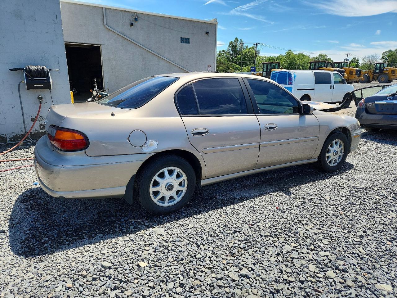 1999 Chevrolet Malibu Ls Burn vin: 1G1NE52J0X6247609