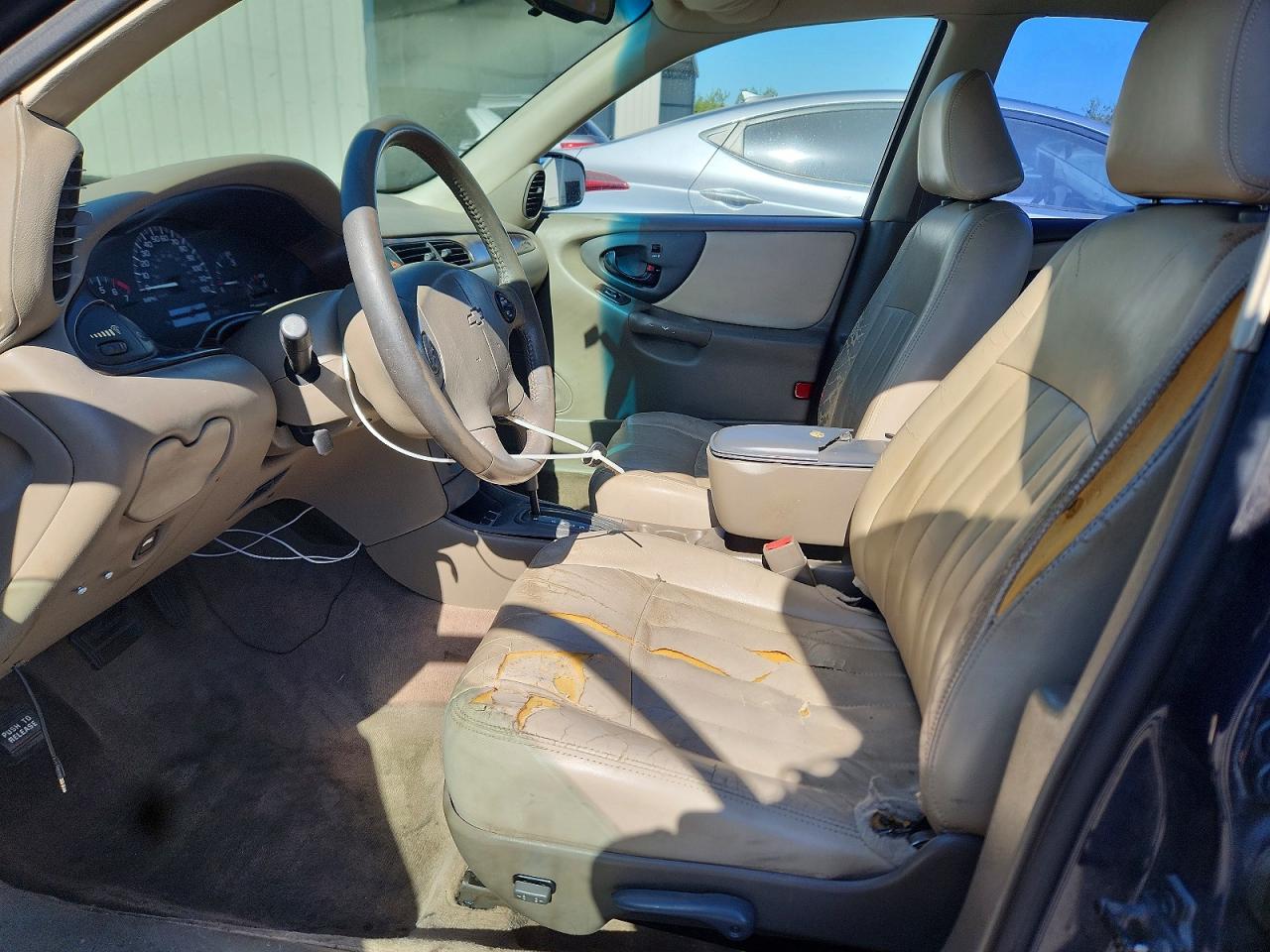 1999 Chevrolet Malibu Ls Blue vin: 1G1NE52J0X6251062