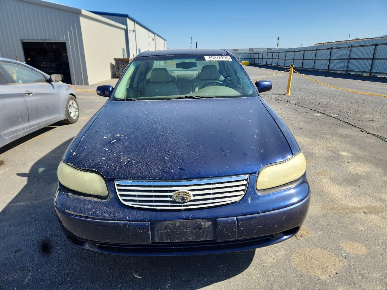 1999 Chevrolet Malibu Ls Blue vin: 1G1NE52J0X6251062