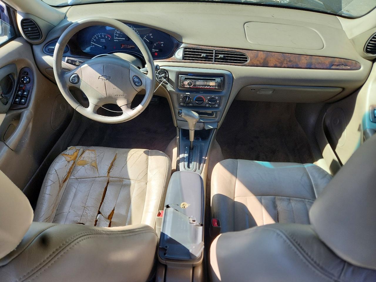 1999 Chevrolet Malibu Ls Blue vin: 1G1NE52J0X6251062