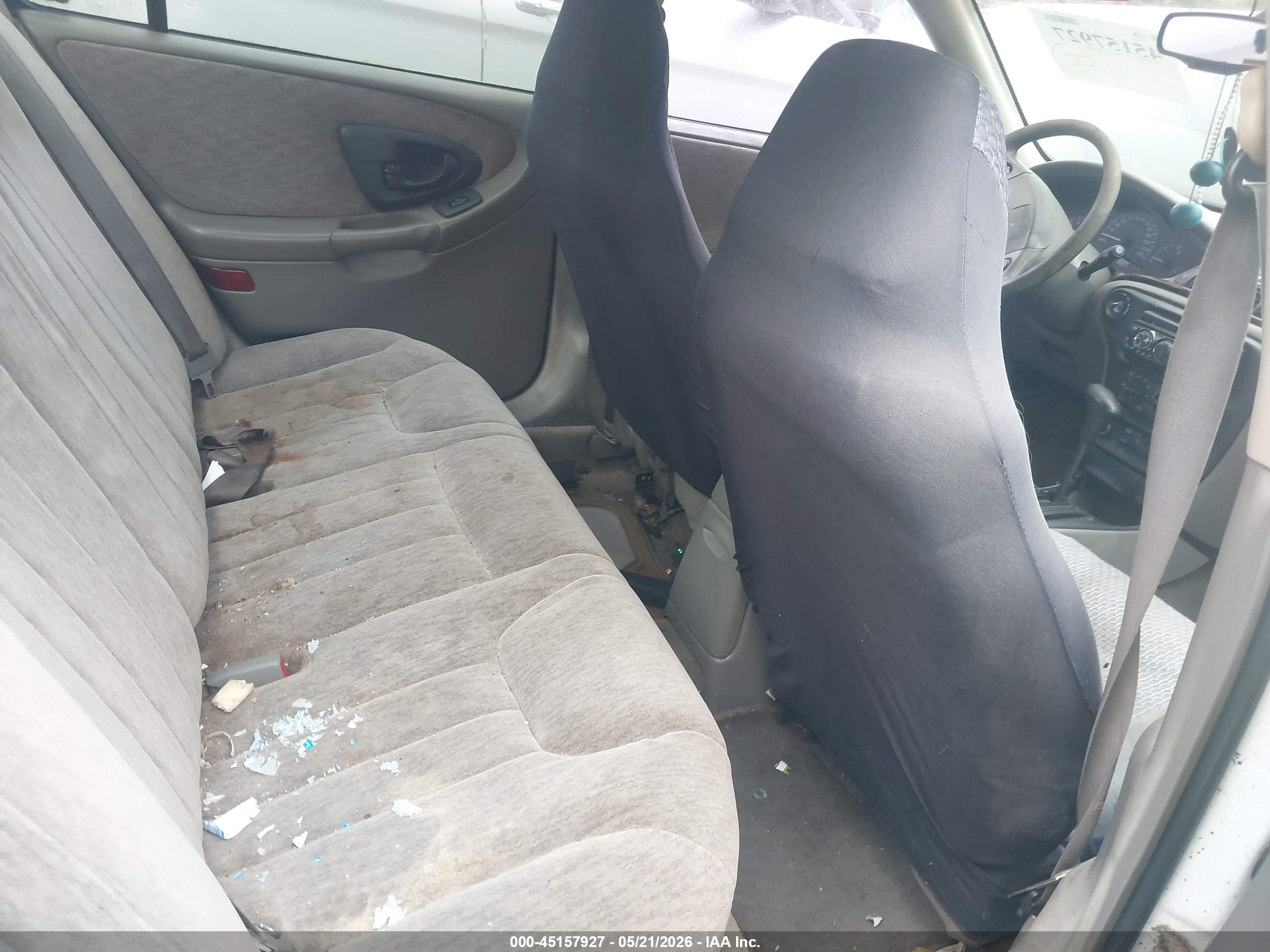 2000 Chevrolet Malibu Ls White vin: 1G1NE52J0Y6166109