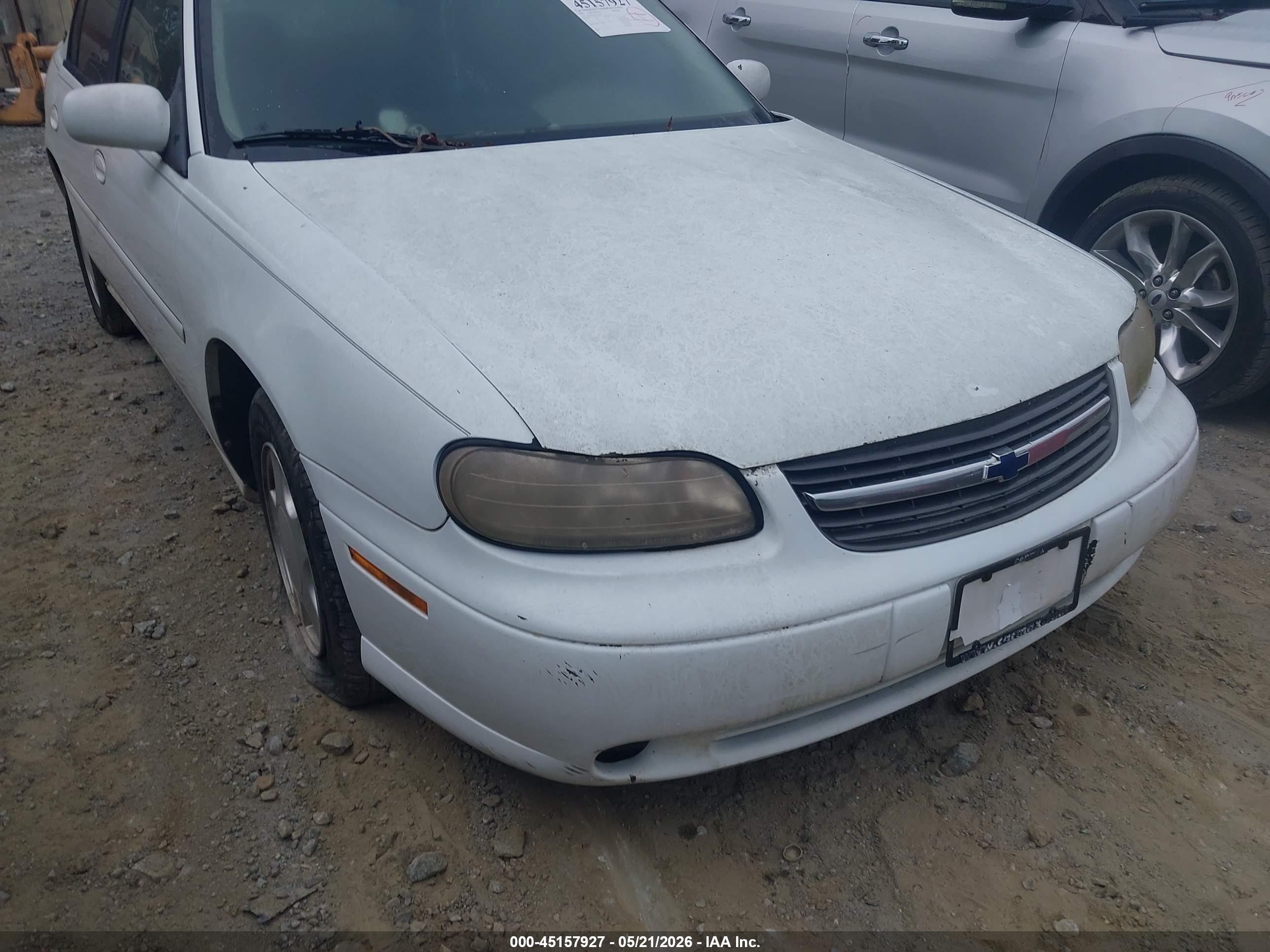 2000 Chevrolet Malibu Ls White vin: 1G1NE52J0Y6166109