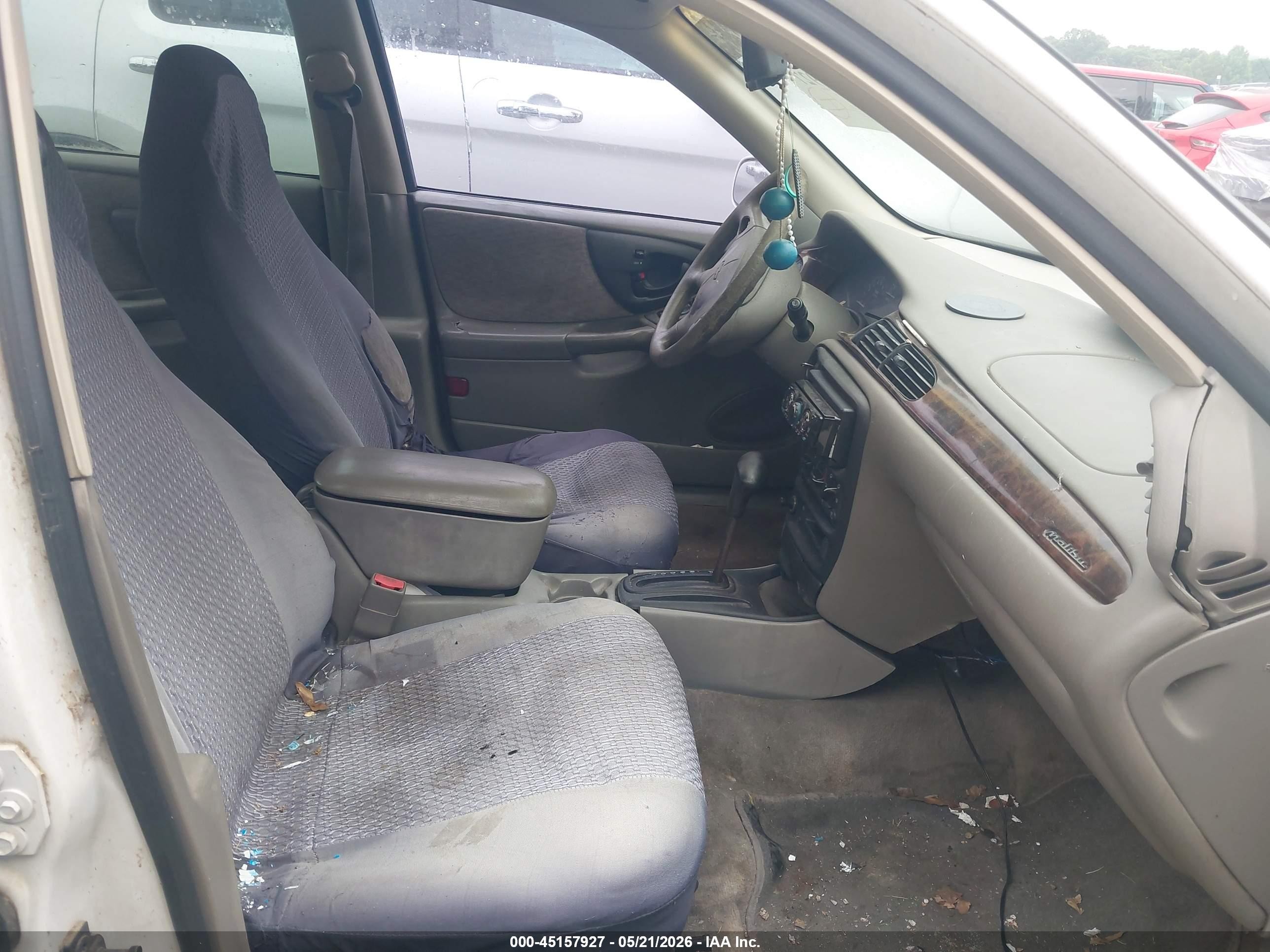 2000 Chevrolet Malibu Ls White vin: 1G1NE52J0Y6166109
