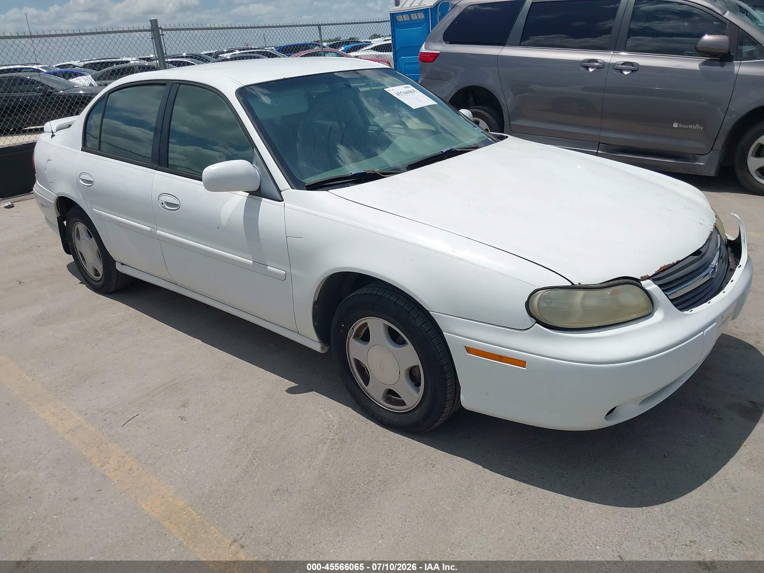 2000 Chevrolet Malibu Ls Белый vin: 1G1NE52J0Y6187073