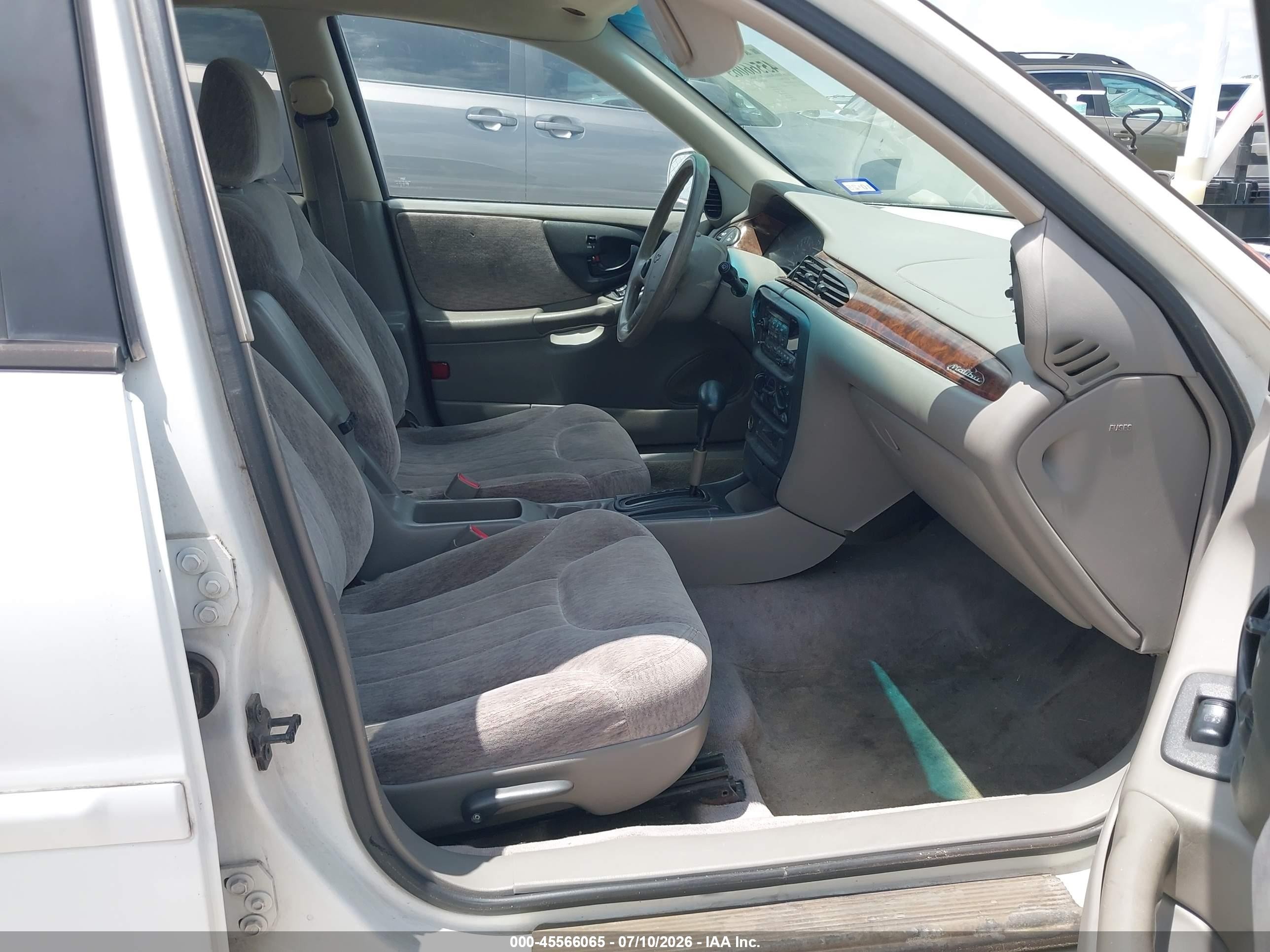 2000 Chevrolet Malibu Ls White vin: 1G1NE52J0Y6187073