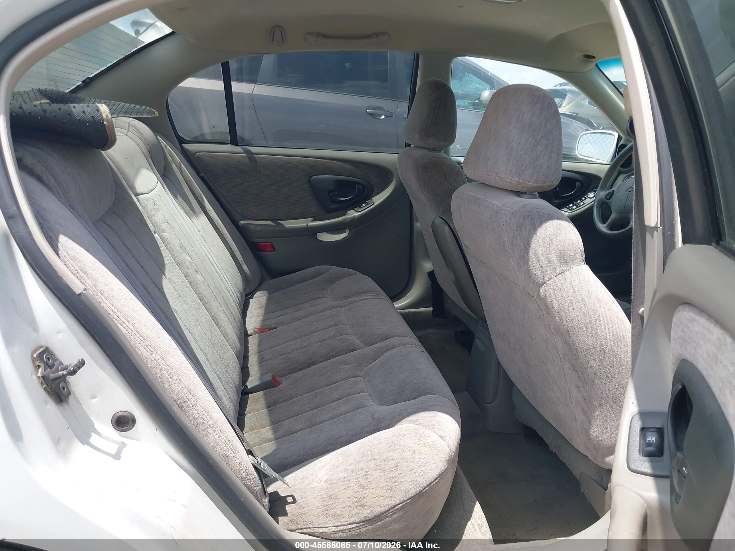 2000 Chevrolet Malibu Ls White vin: 1G1NE52J0Y6187073