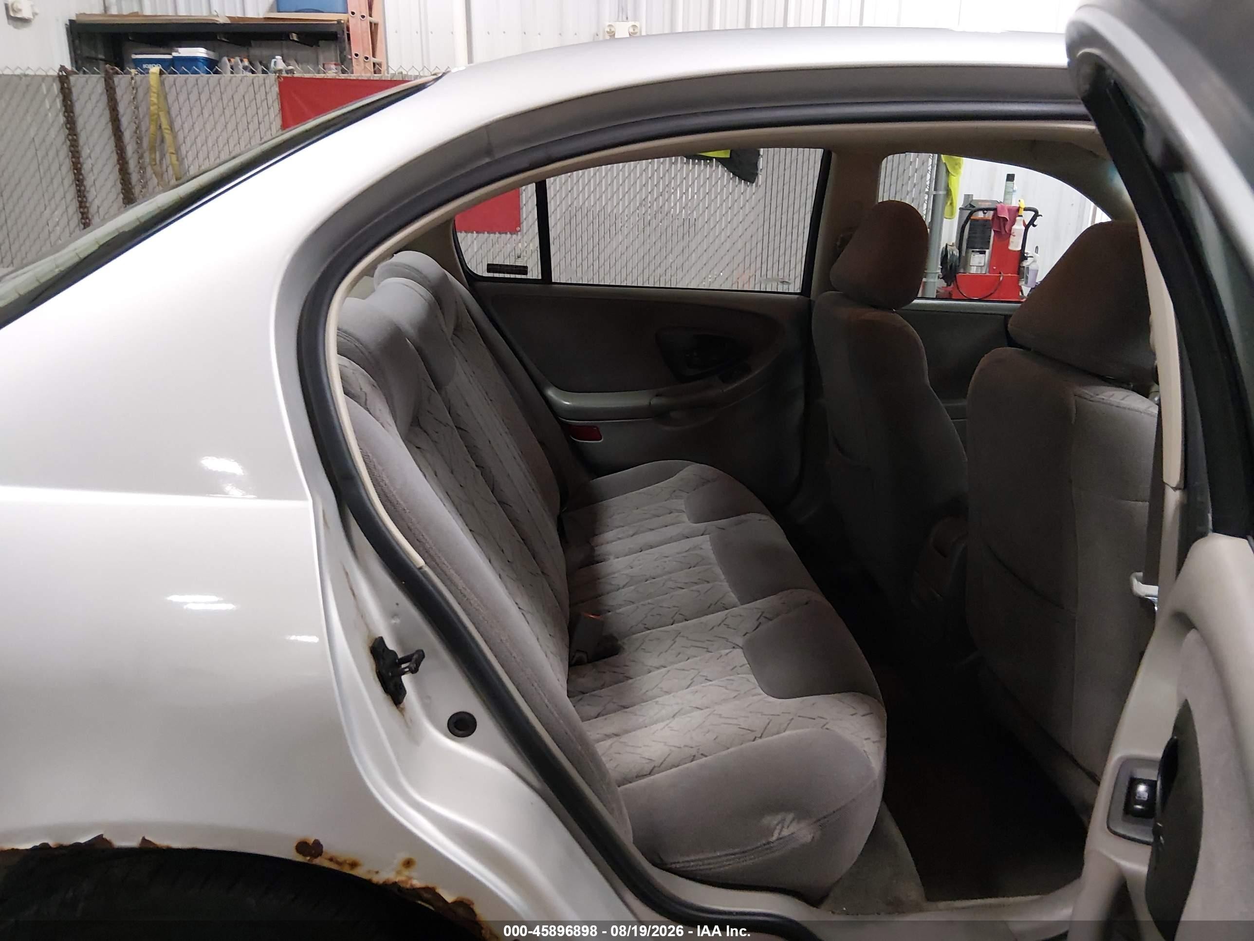 2001 Chevrolet Malibu Ls Silver vin: 1G1NE52J116238084