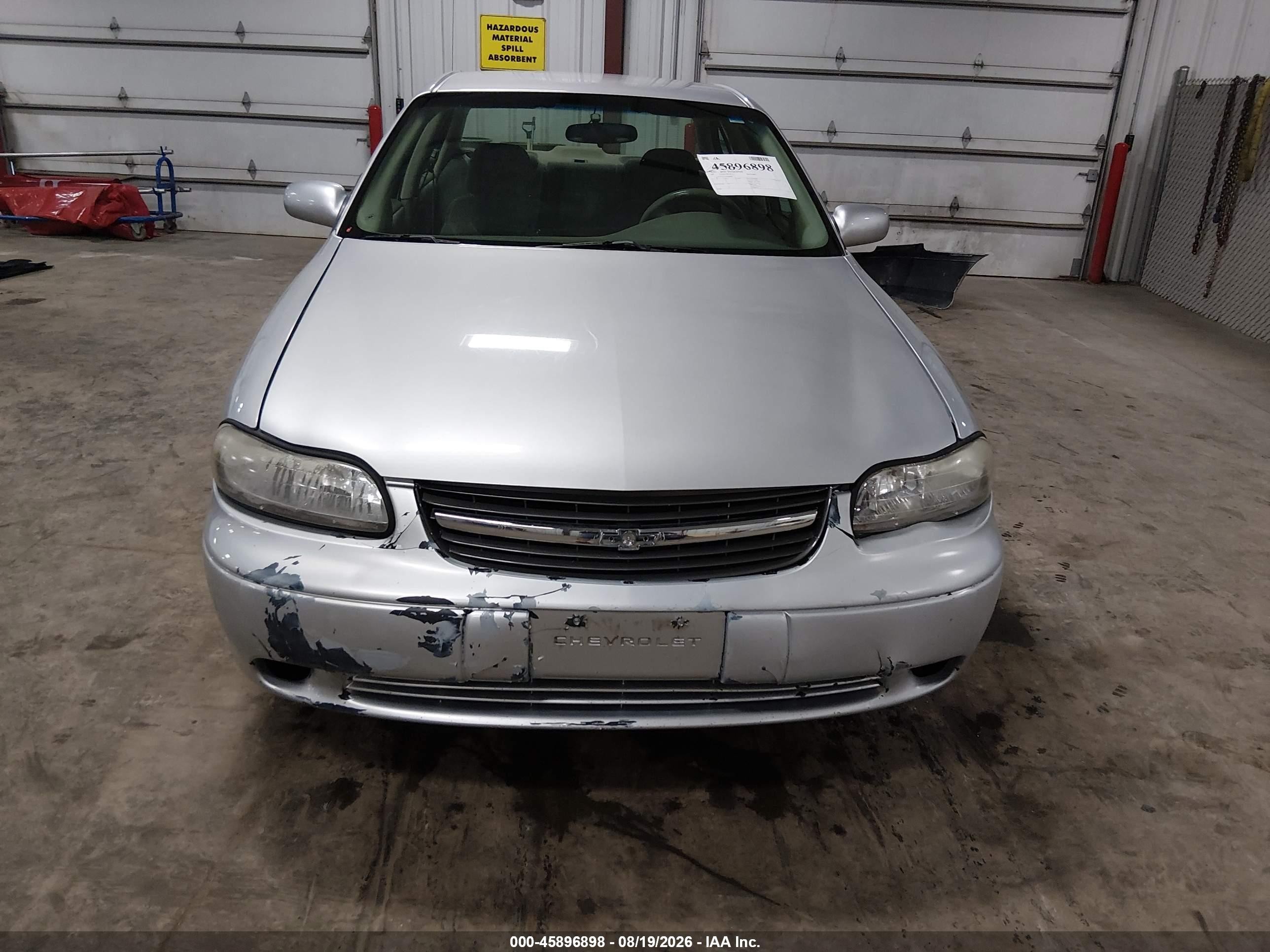 2001 Chevrolet Malibu Ls Silver vin: 1G1NE52J116238084