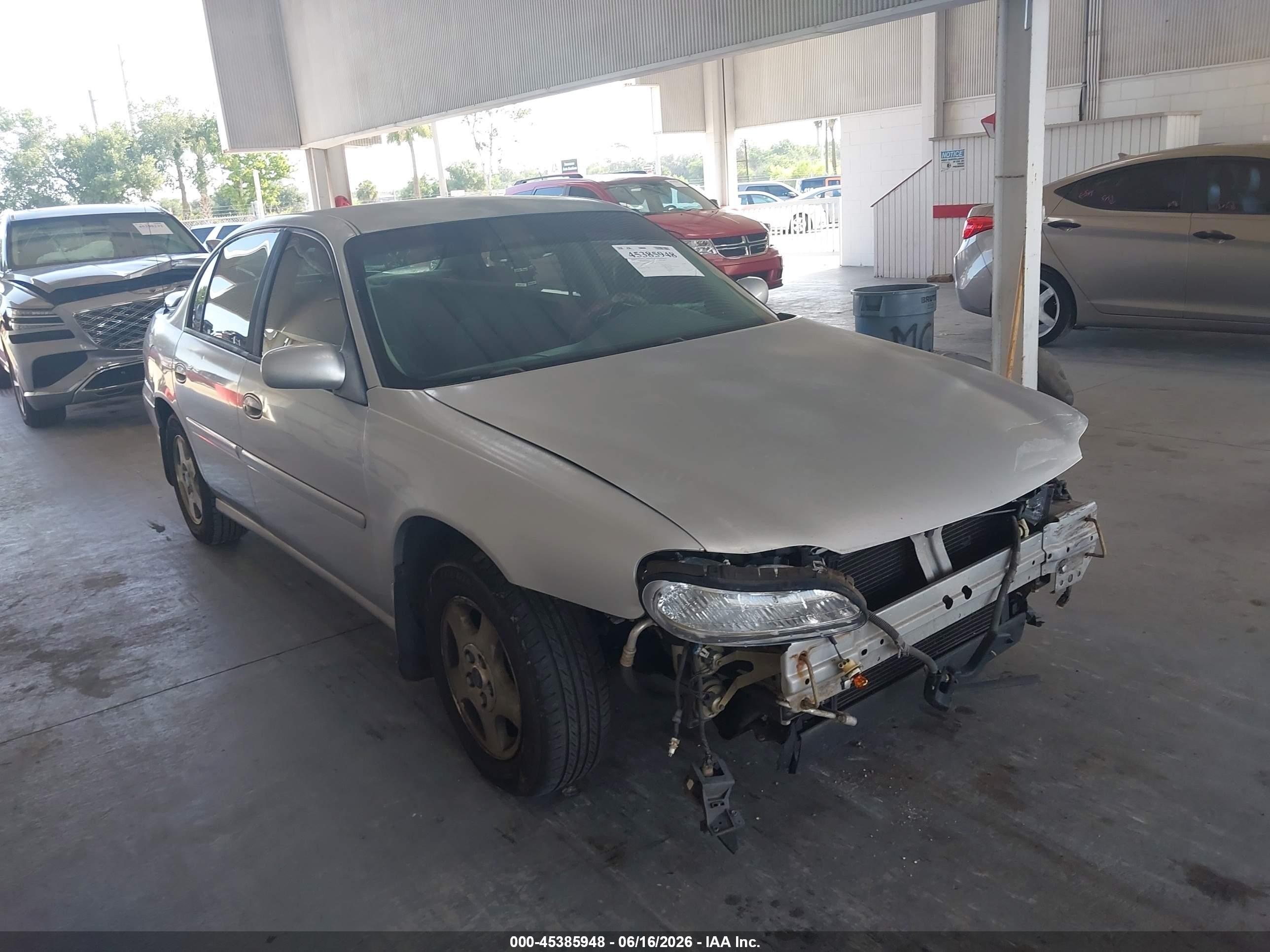 2002 Chevrolet Malibu Ls Silver vin: 1G1NE52J12M504703