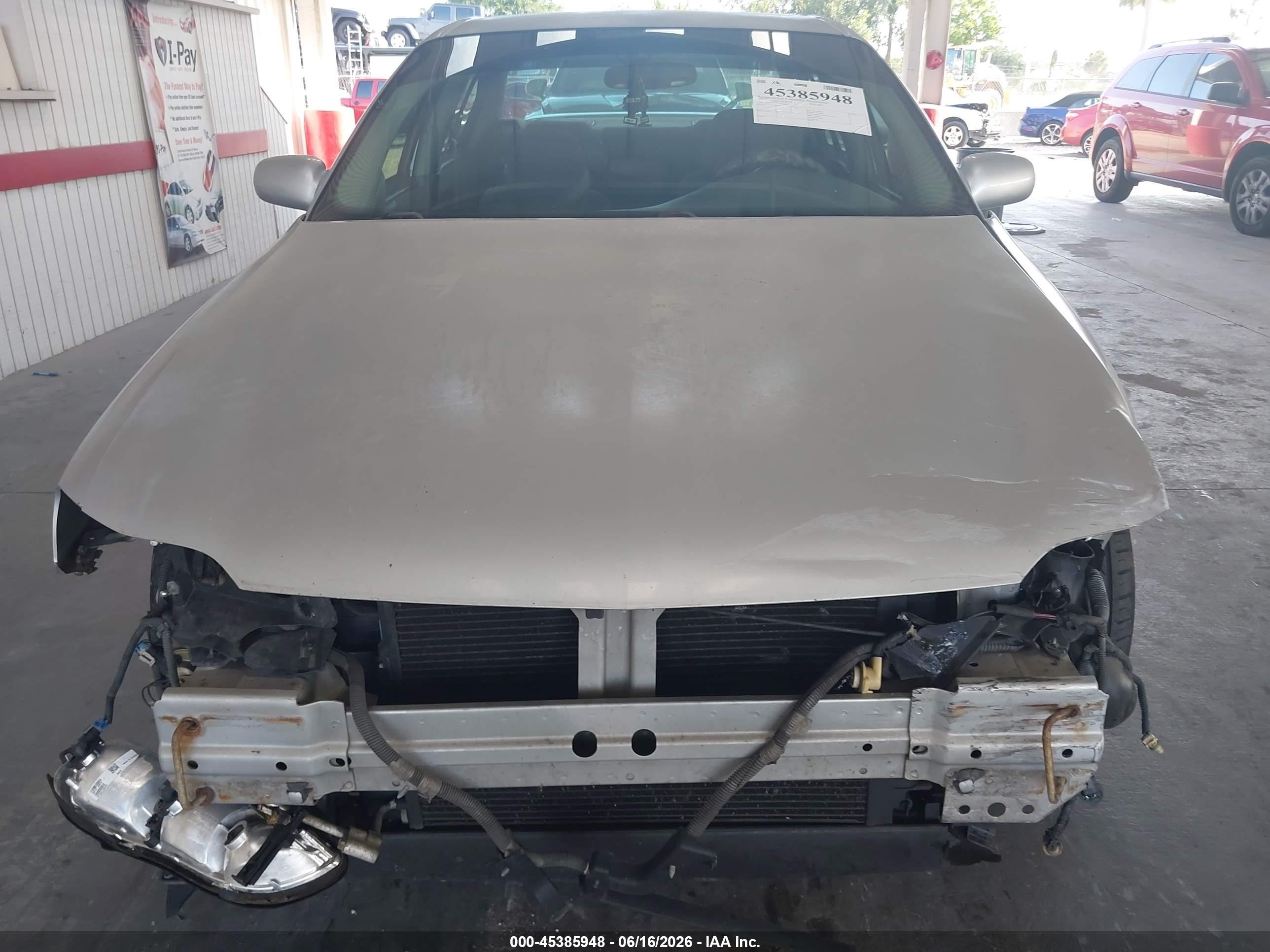 2002 Chevrolet Malibu Ls Silver vin: 1G1NE52J12M504703