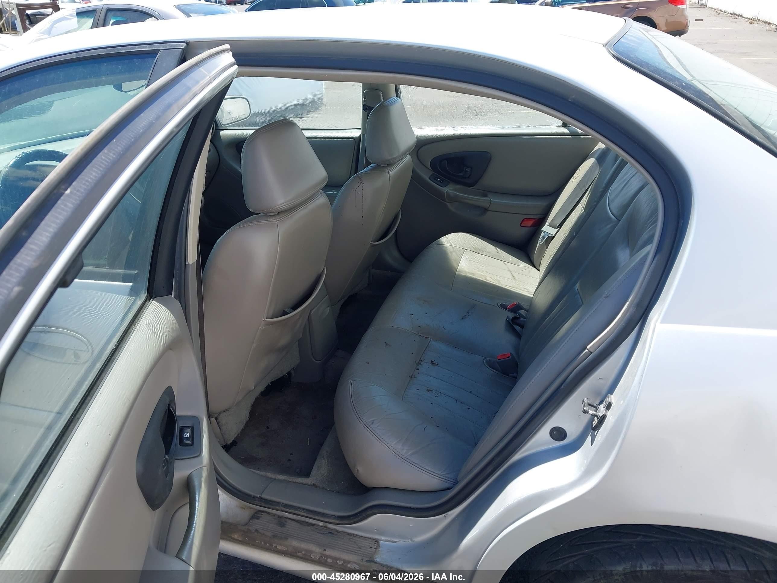 2002 Chevrolet Malibu Ls Silver vin: 1G1NE52J12M540990
