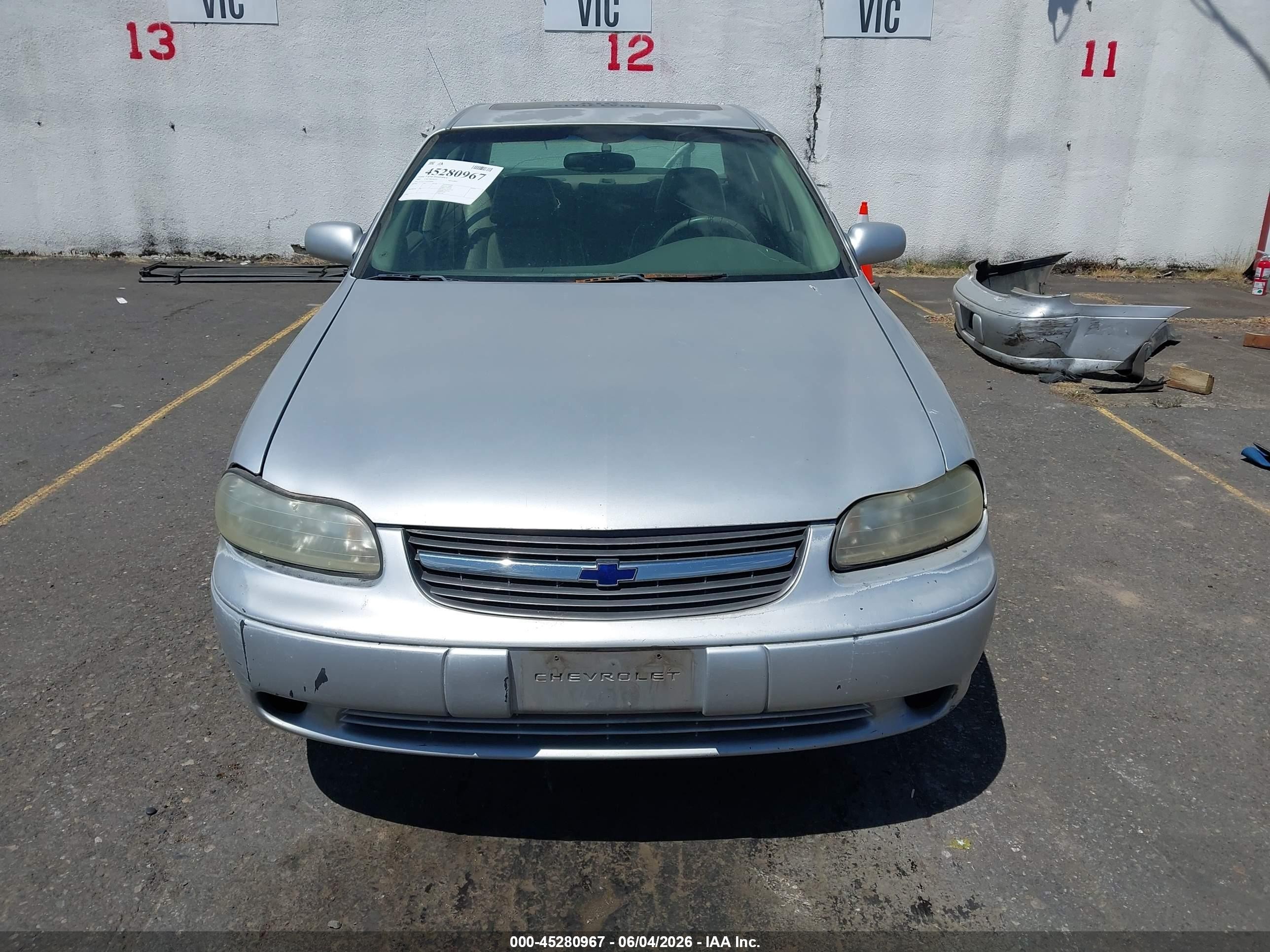 2002 Chevrolet Malibu Ls Silver vin: 1G1NE52J12M540990