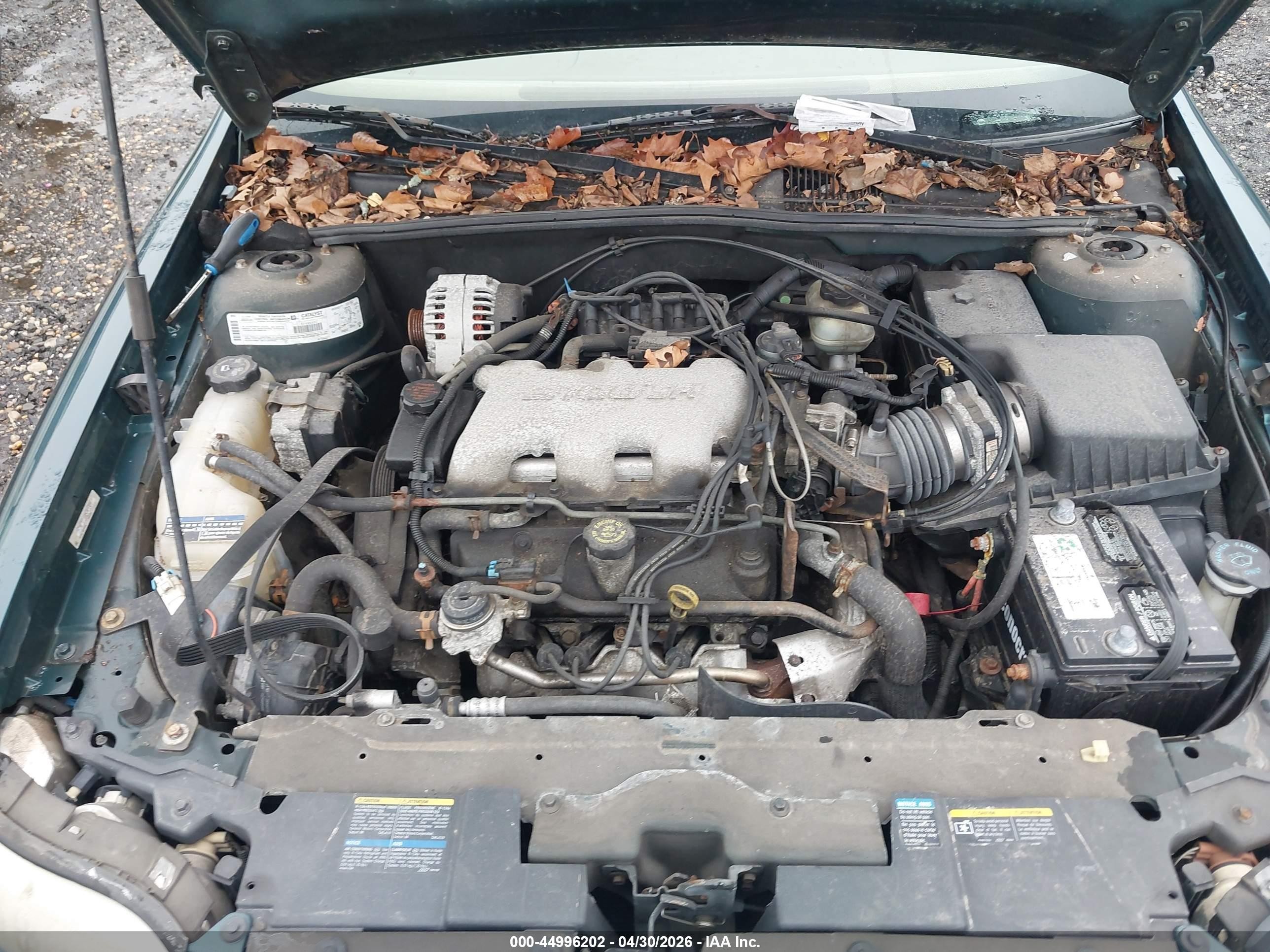 1999 Chevrolet Malibu Ls Green vin: 1G1NE52J1X6245304