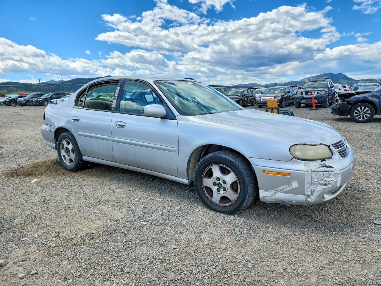 2003 Chevrolet Malibu Ls Серый vin: 1G1NE52J23M512892