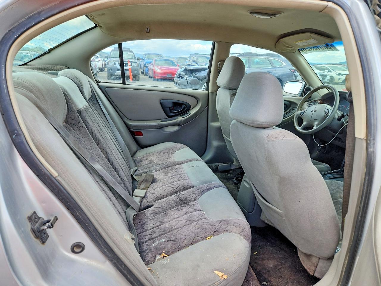 2003 Chevrolet Malibu Ls Серый vin: 1G1NE52J23M512892