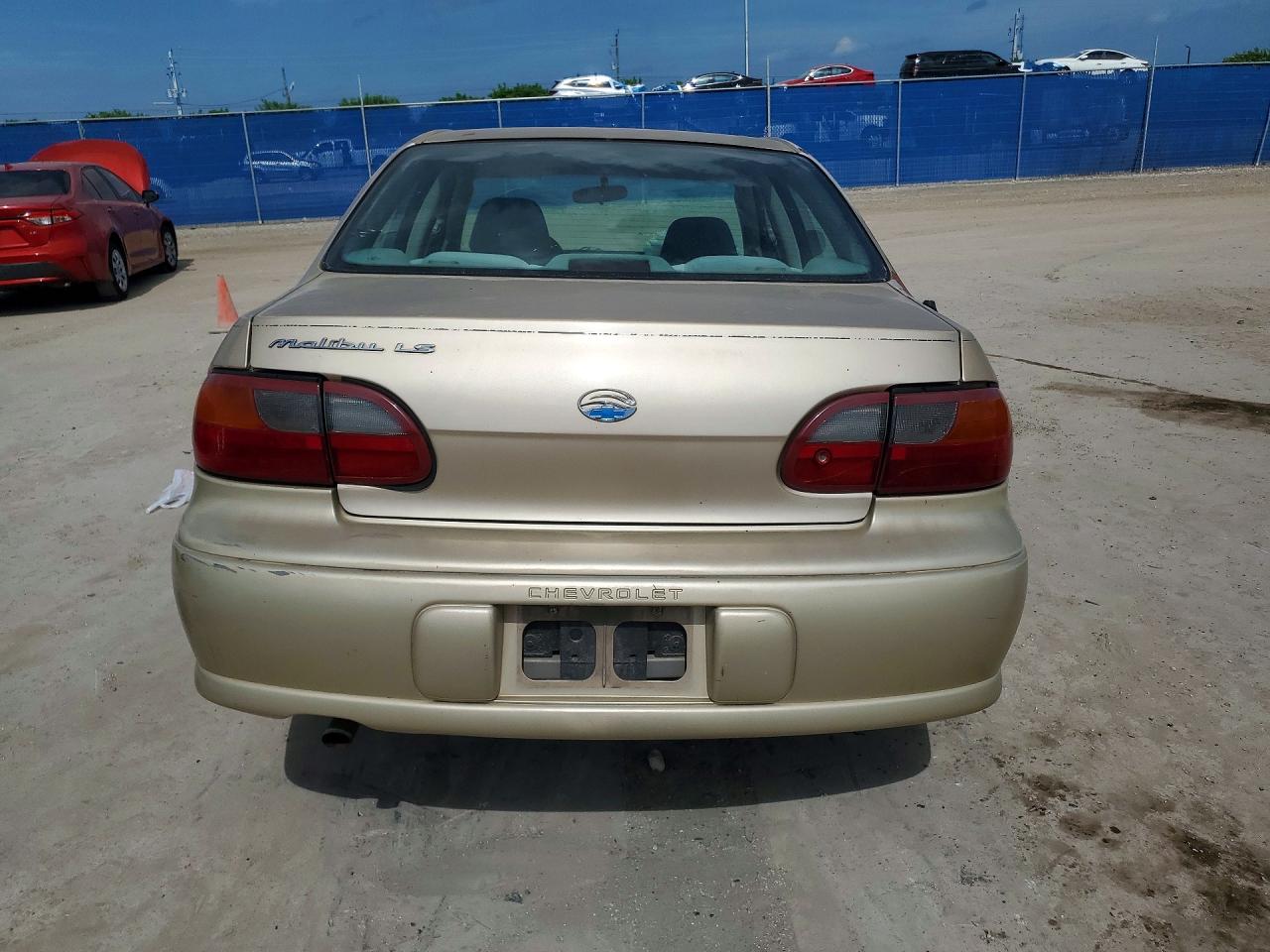2003 Chevrolet Malibu Ls Beige vin: 1G1NE52J23M713868