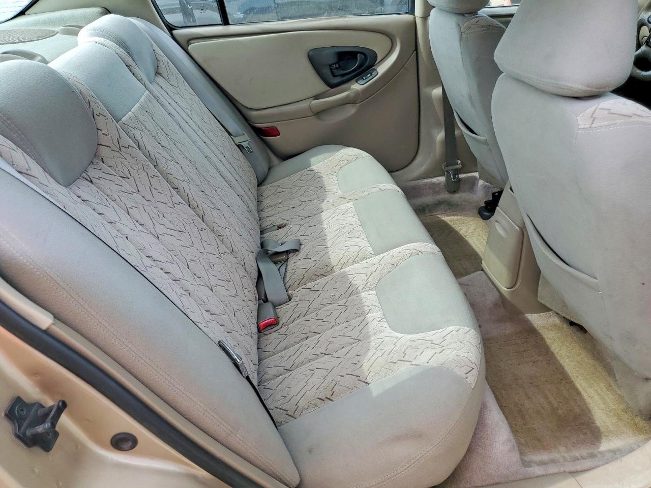 2003 Chevrolet Malibu Ls Beige vin: 1G1NE52J23M713868