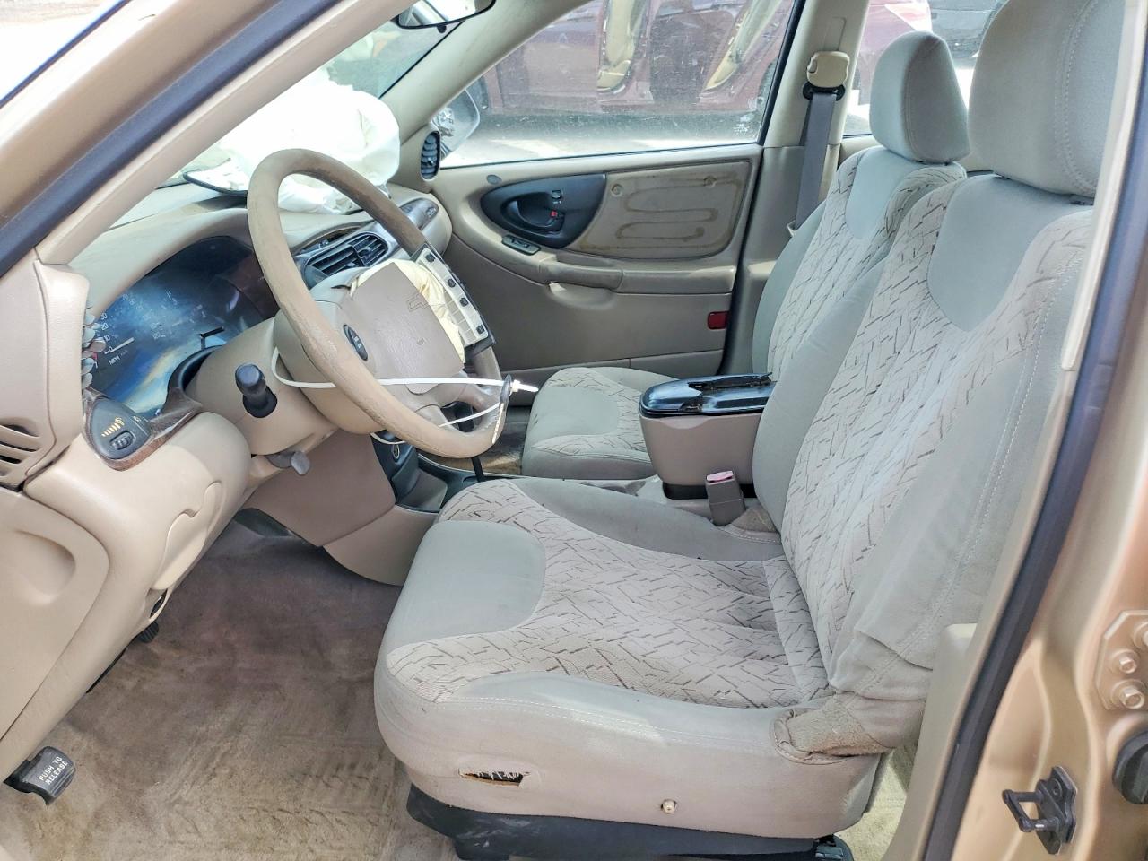 2003 Chevrolet Malibu Ls Beige vin: 1G1NE52J23M713868