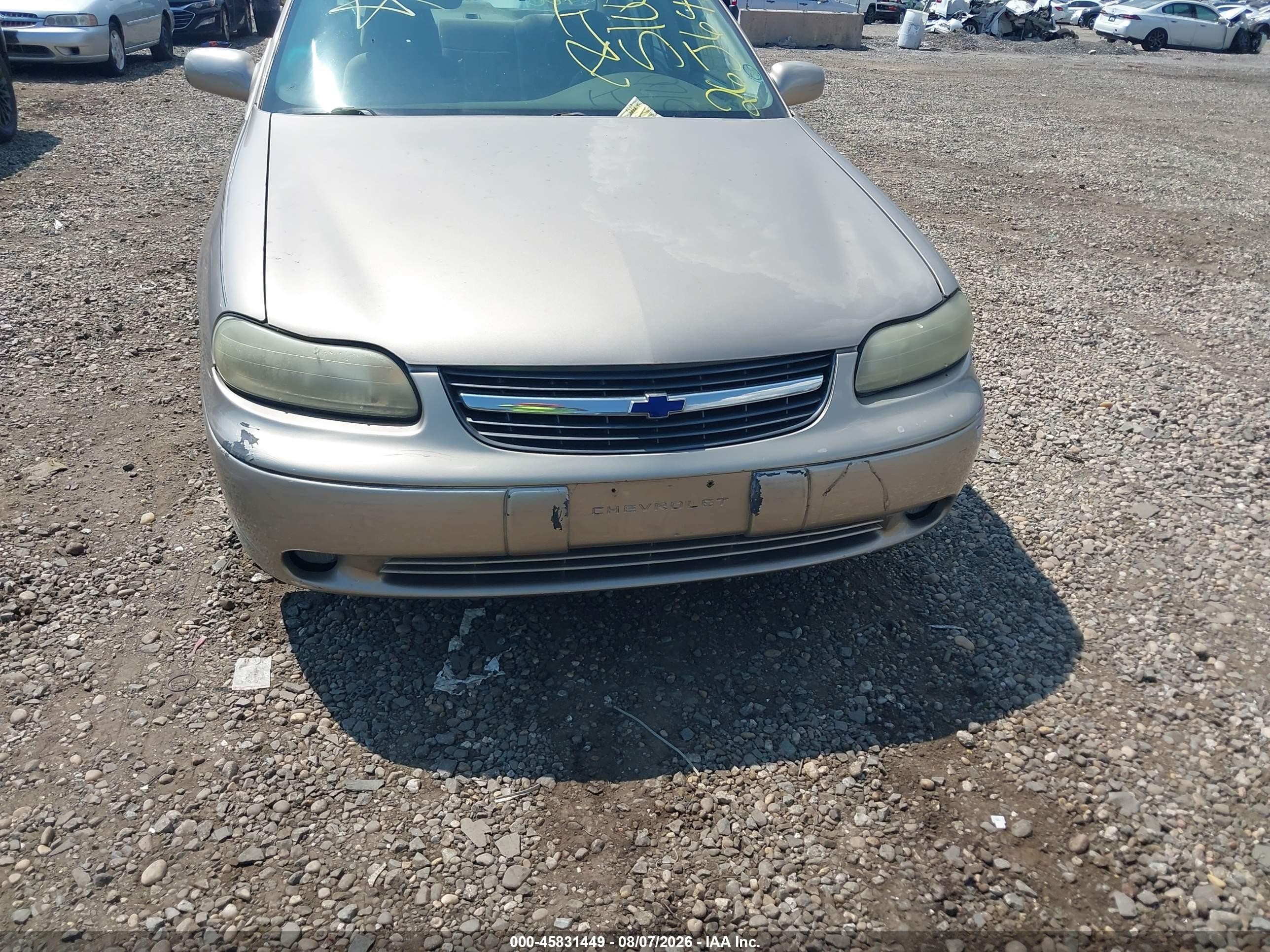 2000 Chevrolet Malibu Ls Gold vin: 1G1NE52J2Y6180500