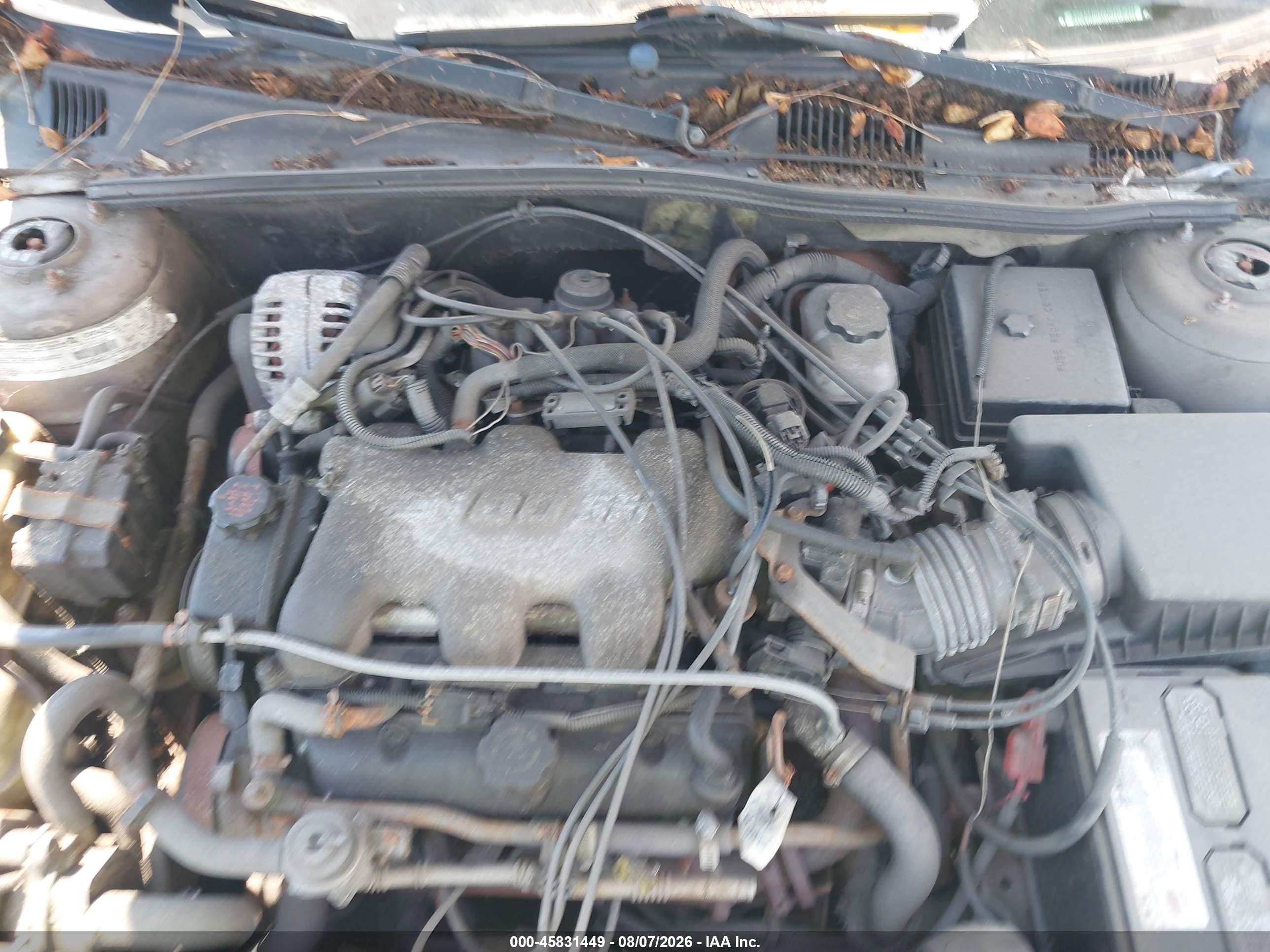 2000 Chevrolet Malibu Ls Gold vin: 1G1NE52J2Y6180500