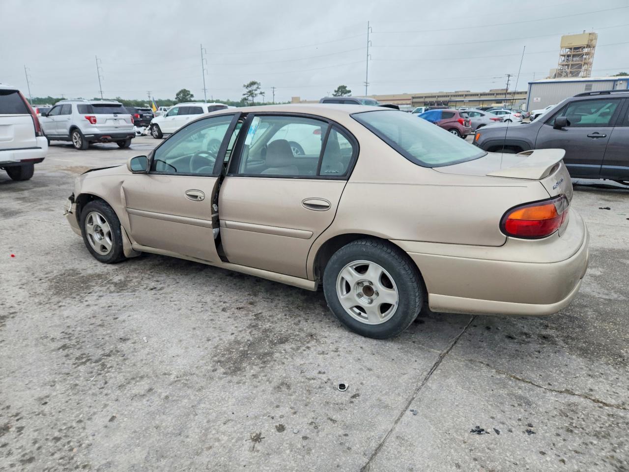2000 Chevrolet Malibu Ls Beige vin: 1G1NE52J2Y6205962