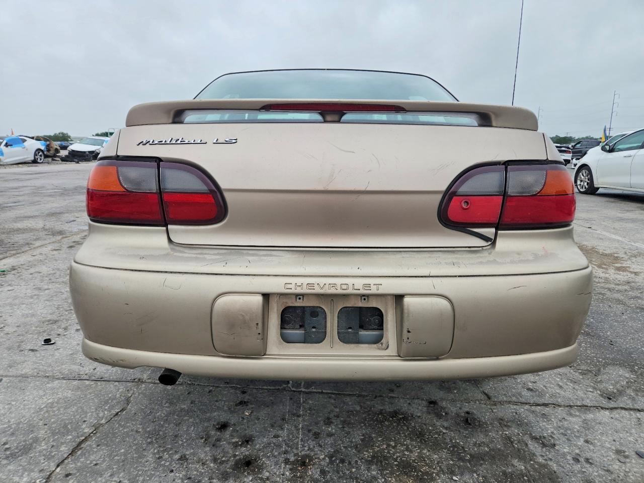 2000 Chevrolet Malibu Ls Beige vin: 1G1NE52J2Y6205962