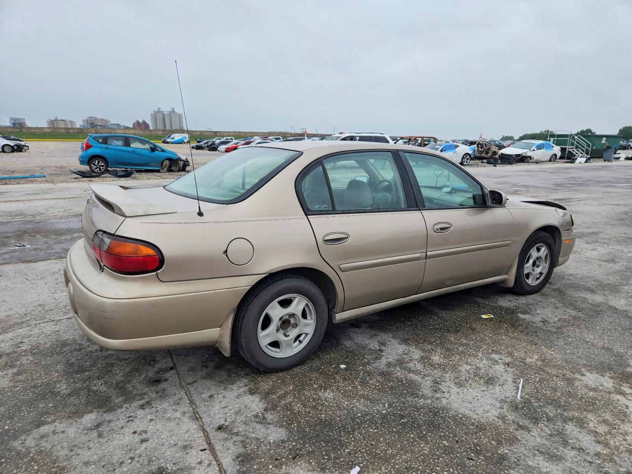 2000 Chevrolet Malibu Ls Beige vin: 1G1NE52J2Y6205962