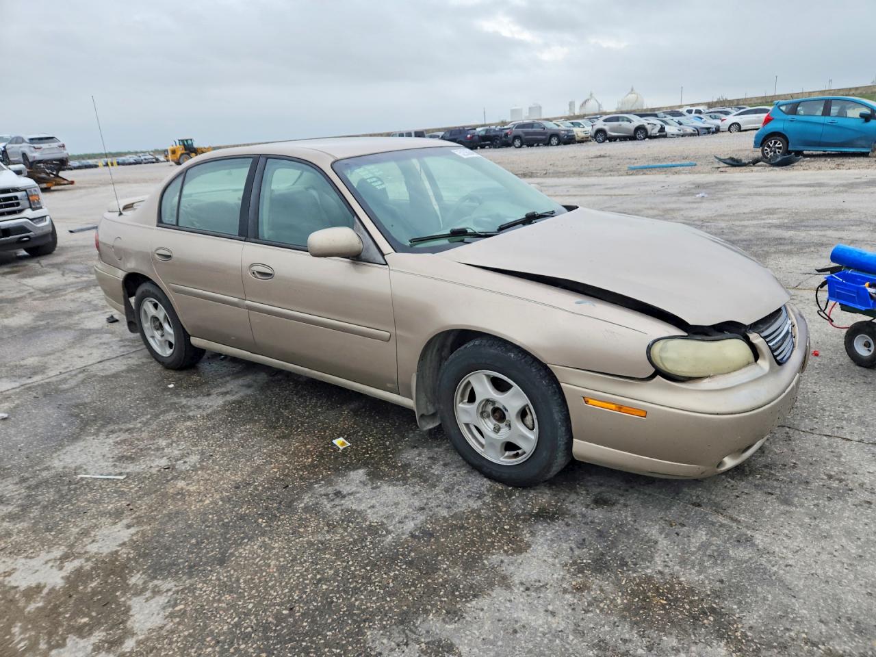 2000 Chevrolet Malibu Ls Beige vin: 1G1NE52J2Y6205962