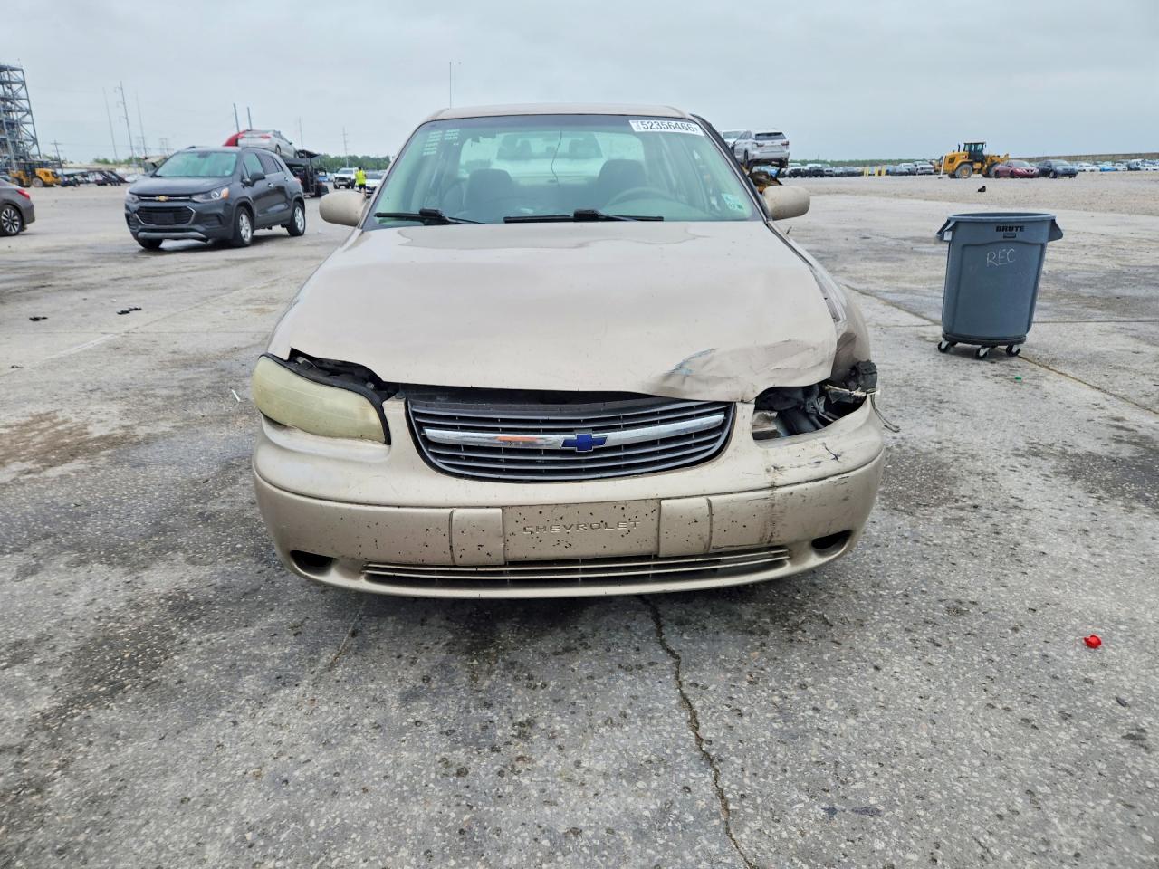 2000 Chevrolet Malibu Ls Beige vin: 1G1NE52J2Y6205962