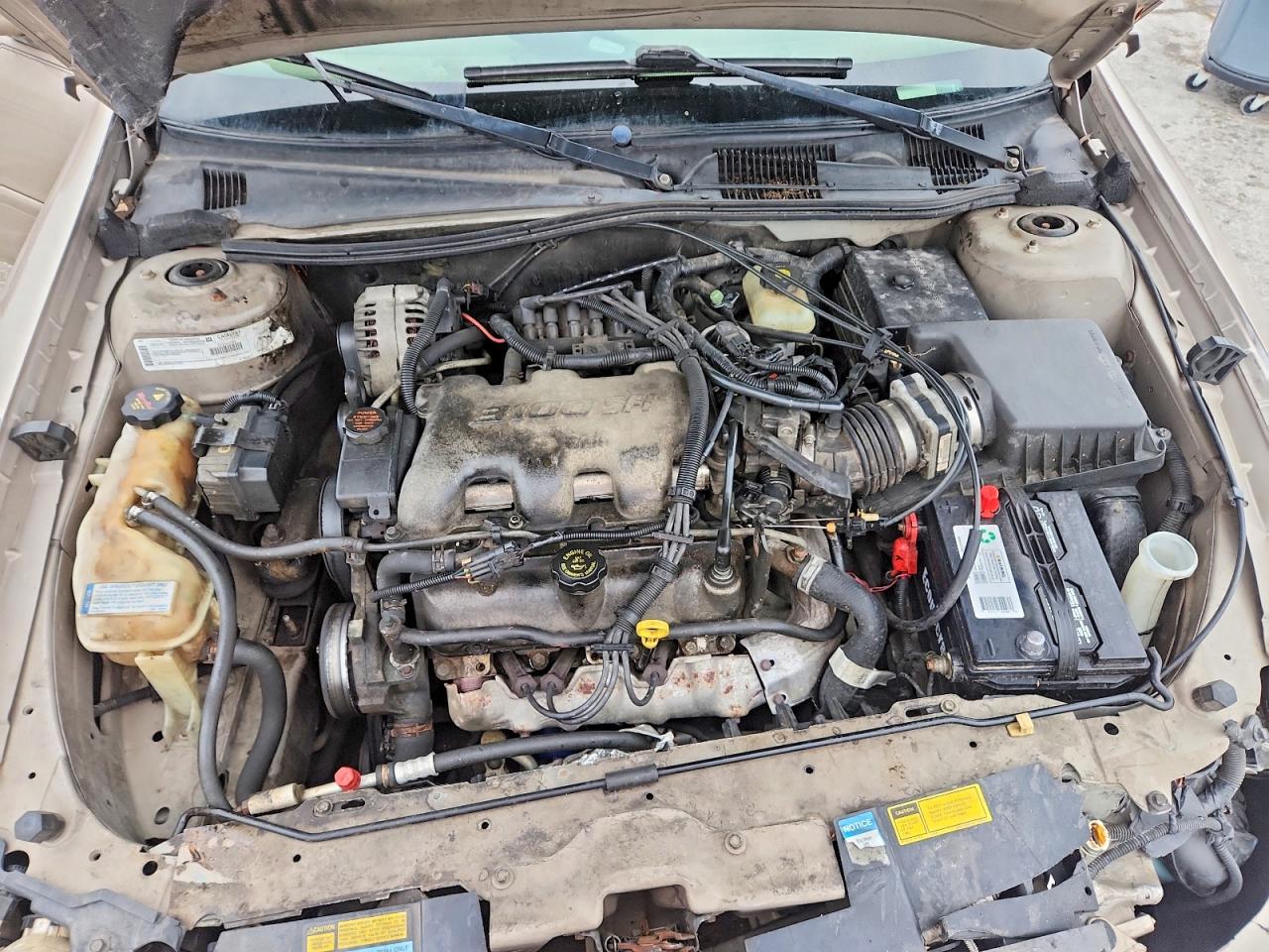 2000 Chevrolet Malibu Ls Beige vin: 1G1NE52J2Y6205962