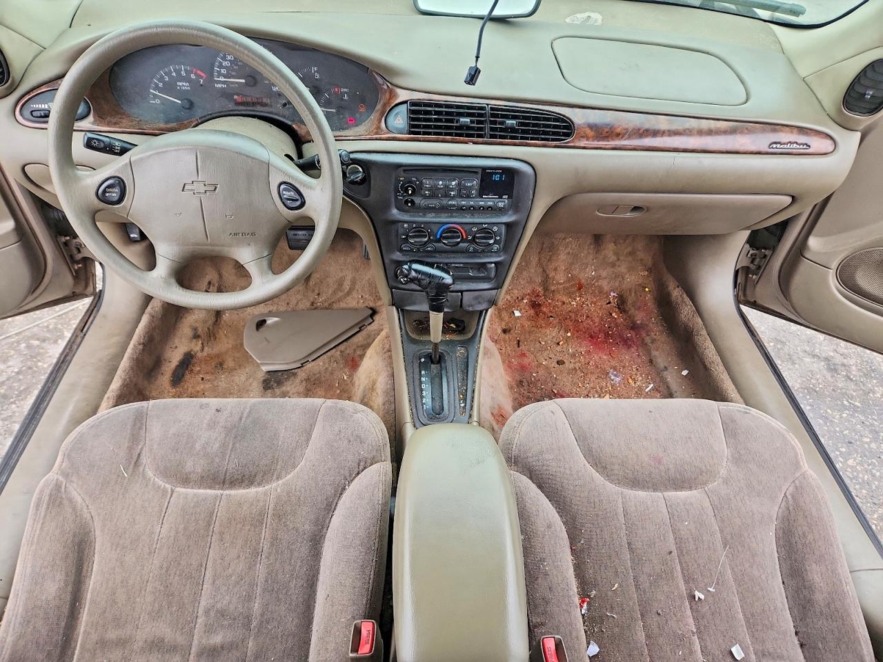2000 Chevrolet Malibu Ls Beige vin: 1G1NE52J2Y6205962