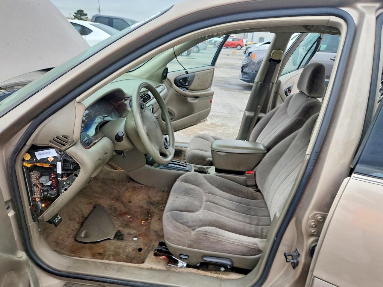 2000 Chevrolet Malibu Ls Beige vin: 1G1NE52J2Y6205962